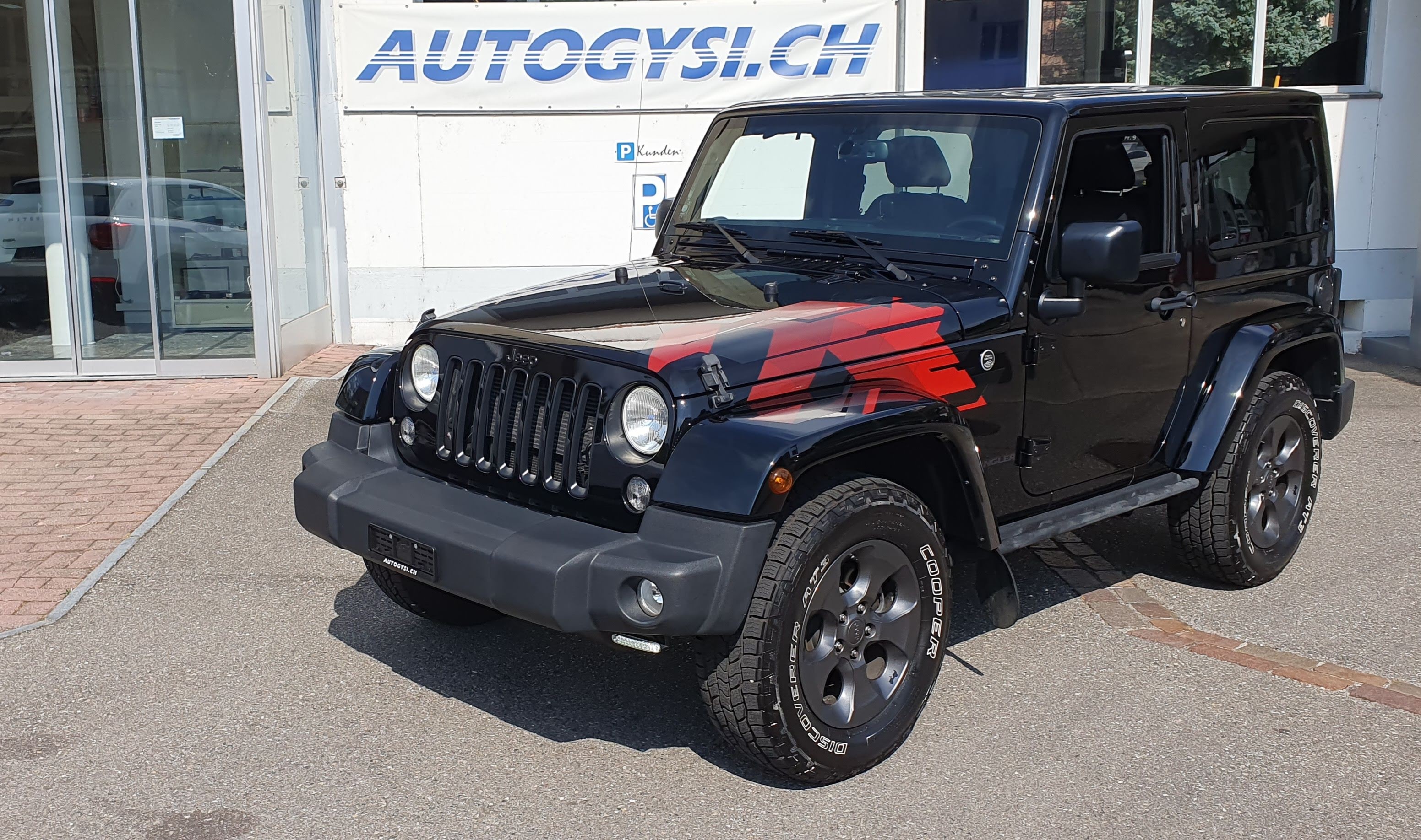 JEEP Wrangler 3.6 Night Eagle