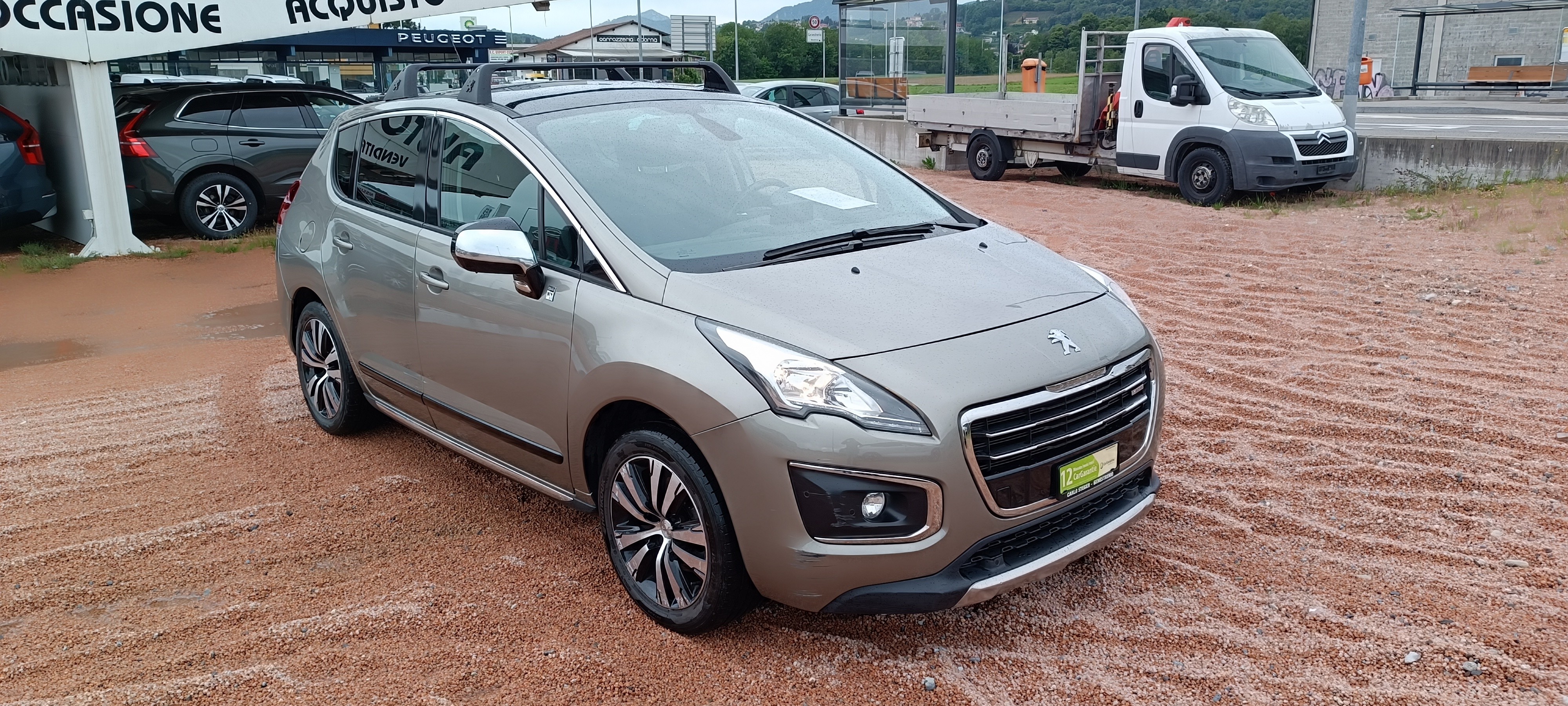 PEUGEOT 3008 HYbrid4 2.0 HDI ETG6