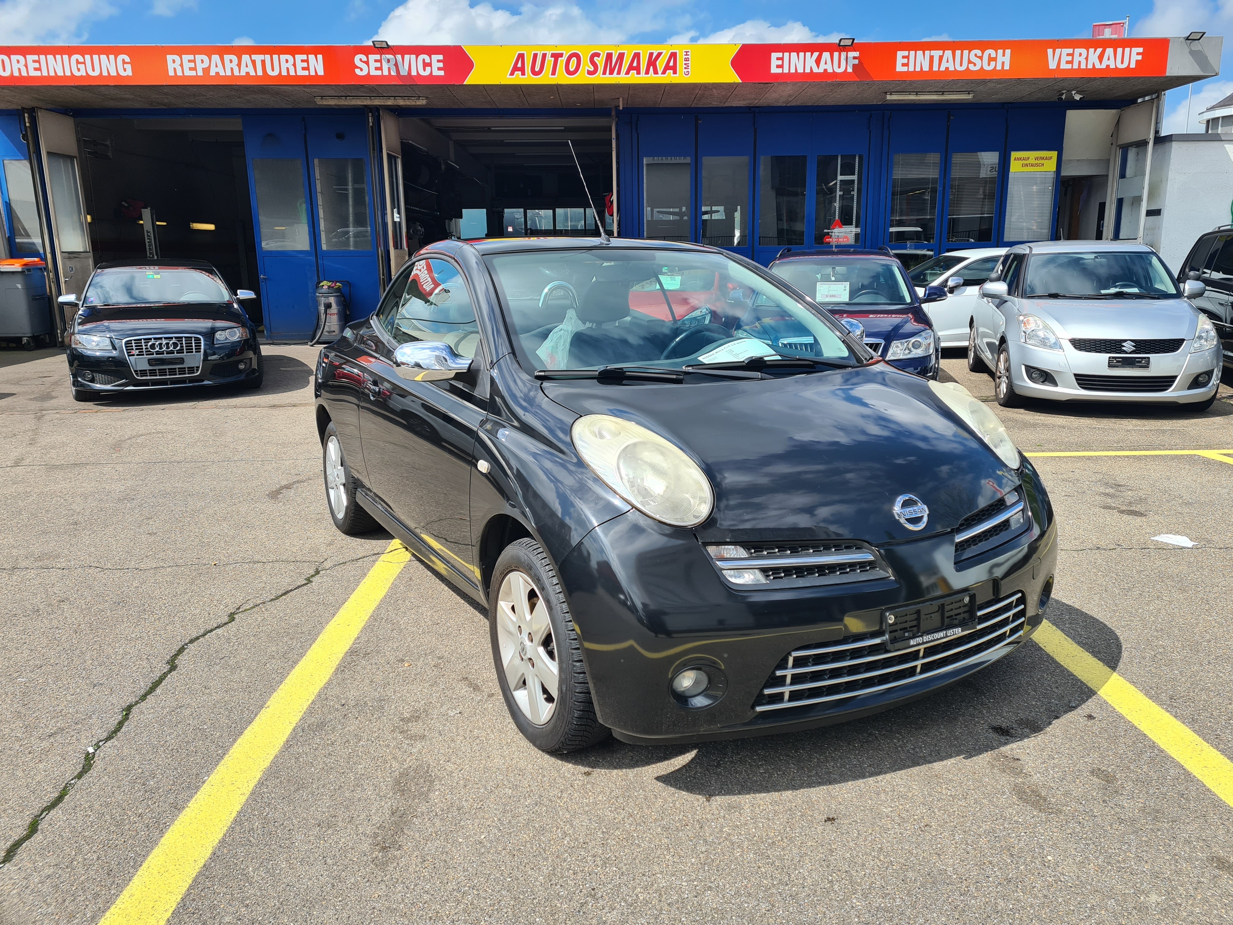 NISSAN Micra C+C 1.6 acenta