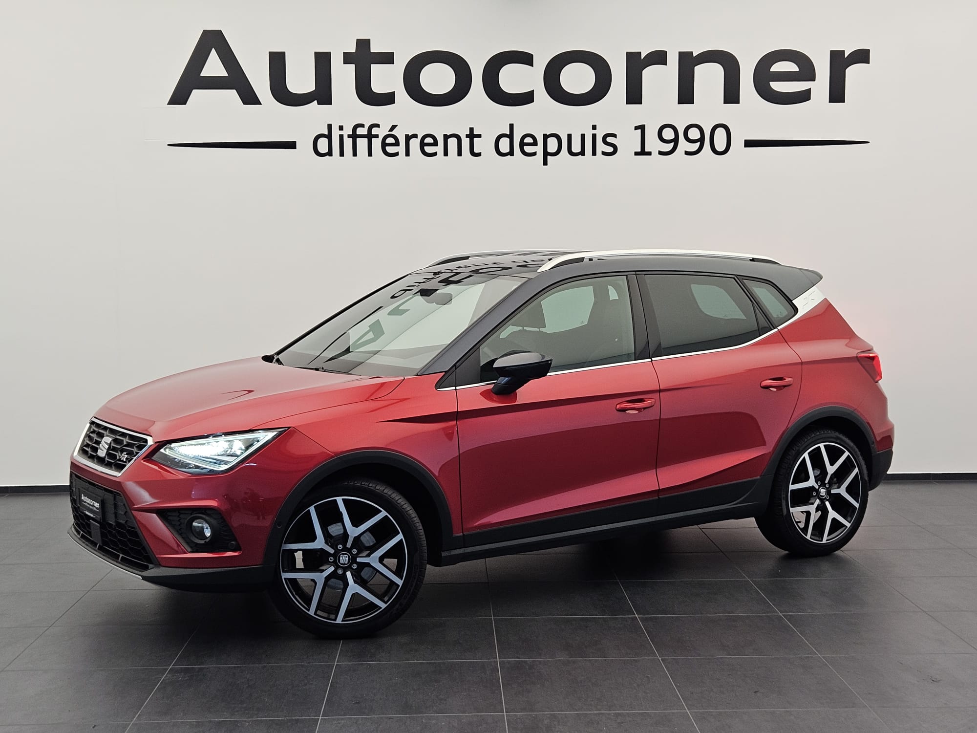 SEAT Arona 1.0 TSI Eco DSG SWISS FR