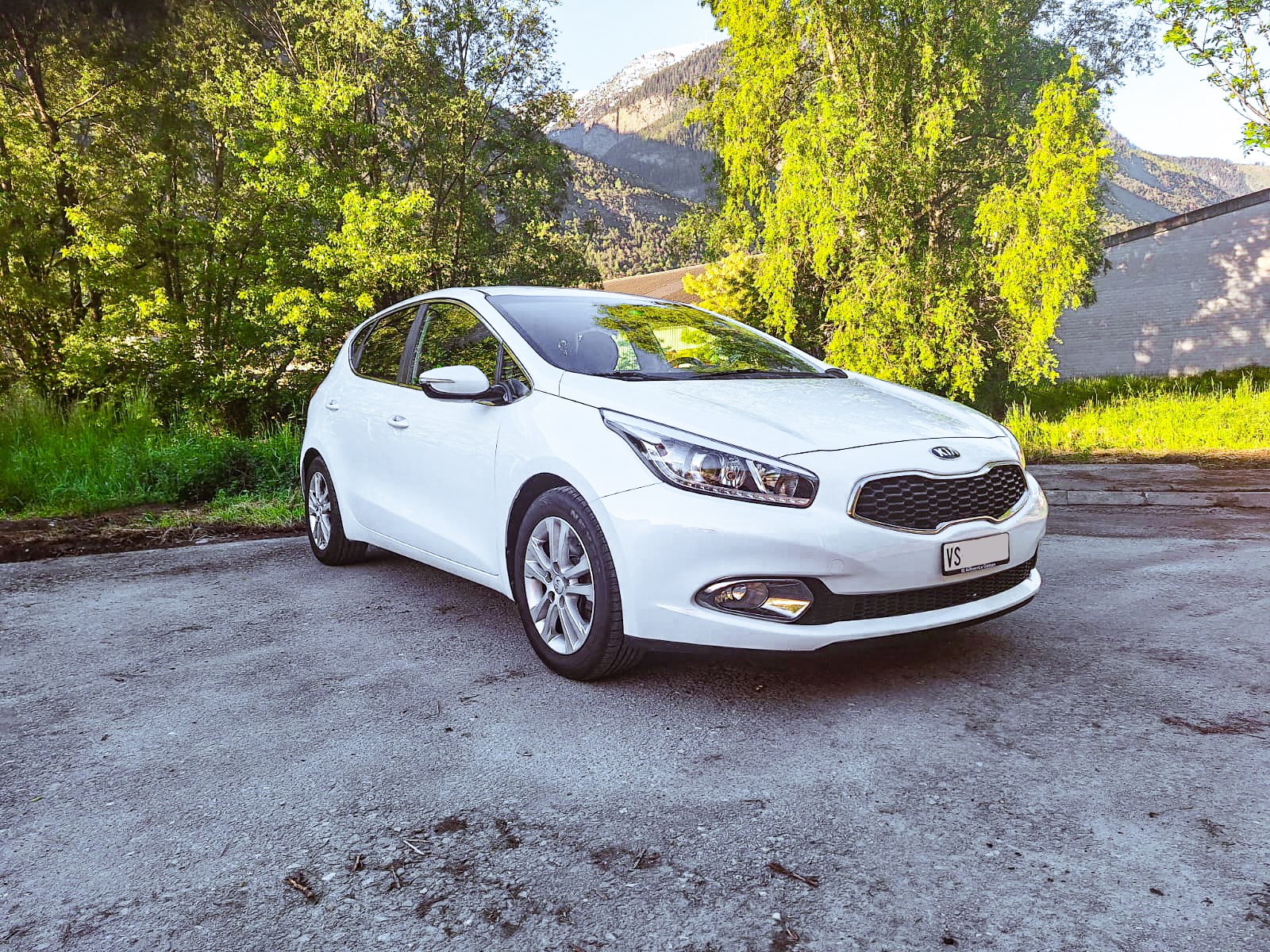 KIA Ceed 1.6 GDi Swiss Eco Edition