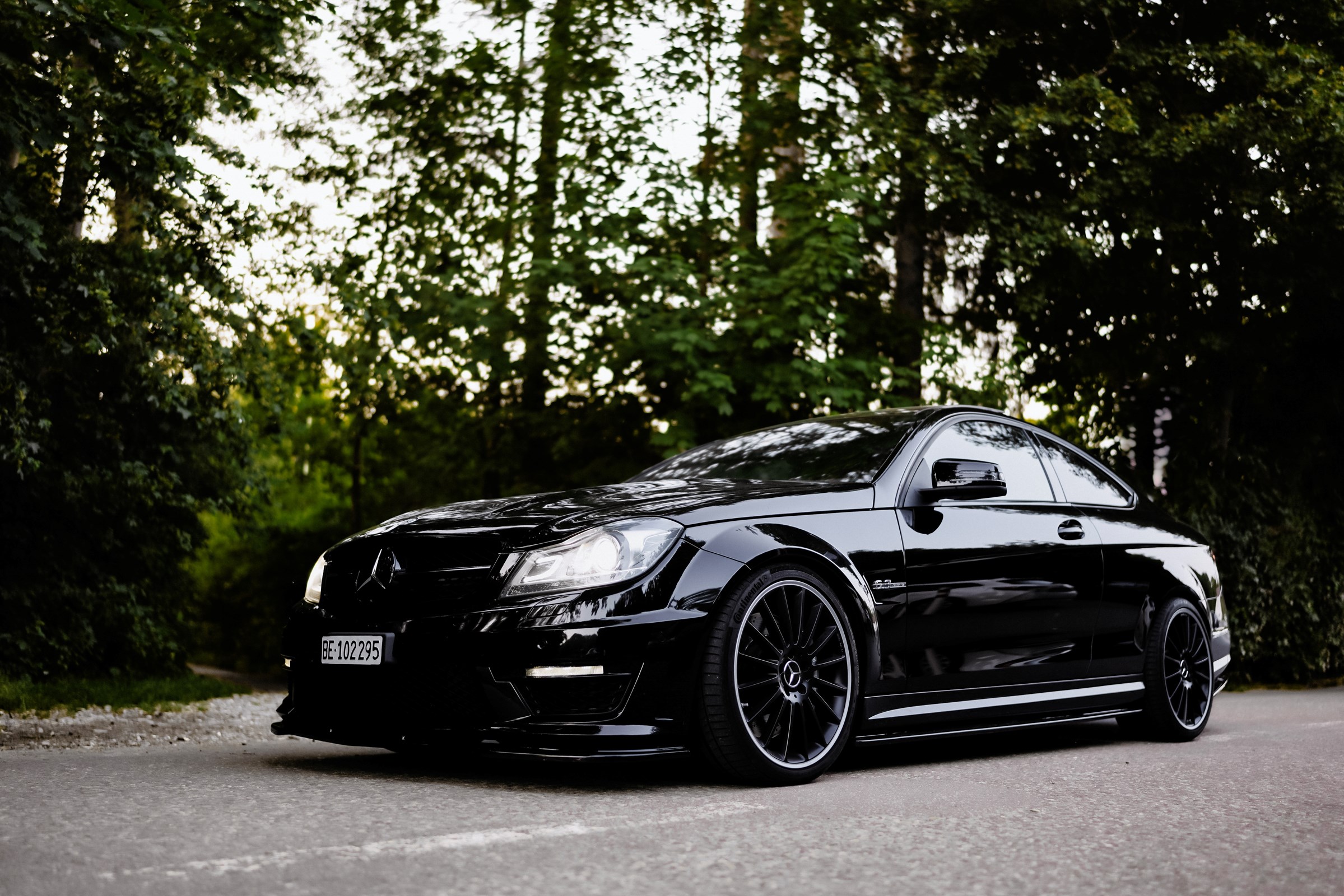 MERCEDES-BENZ C 63 Coupé AMG Speedshift MCT