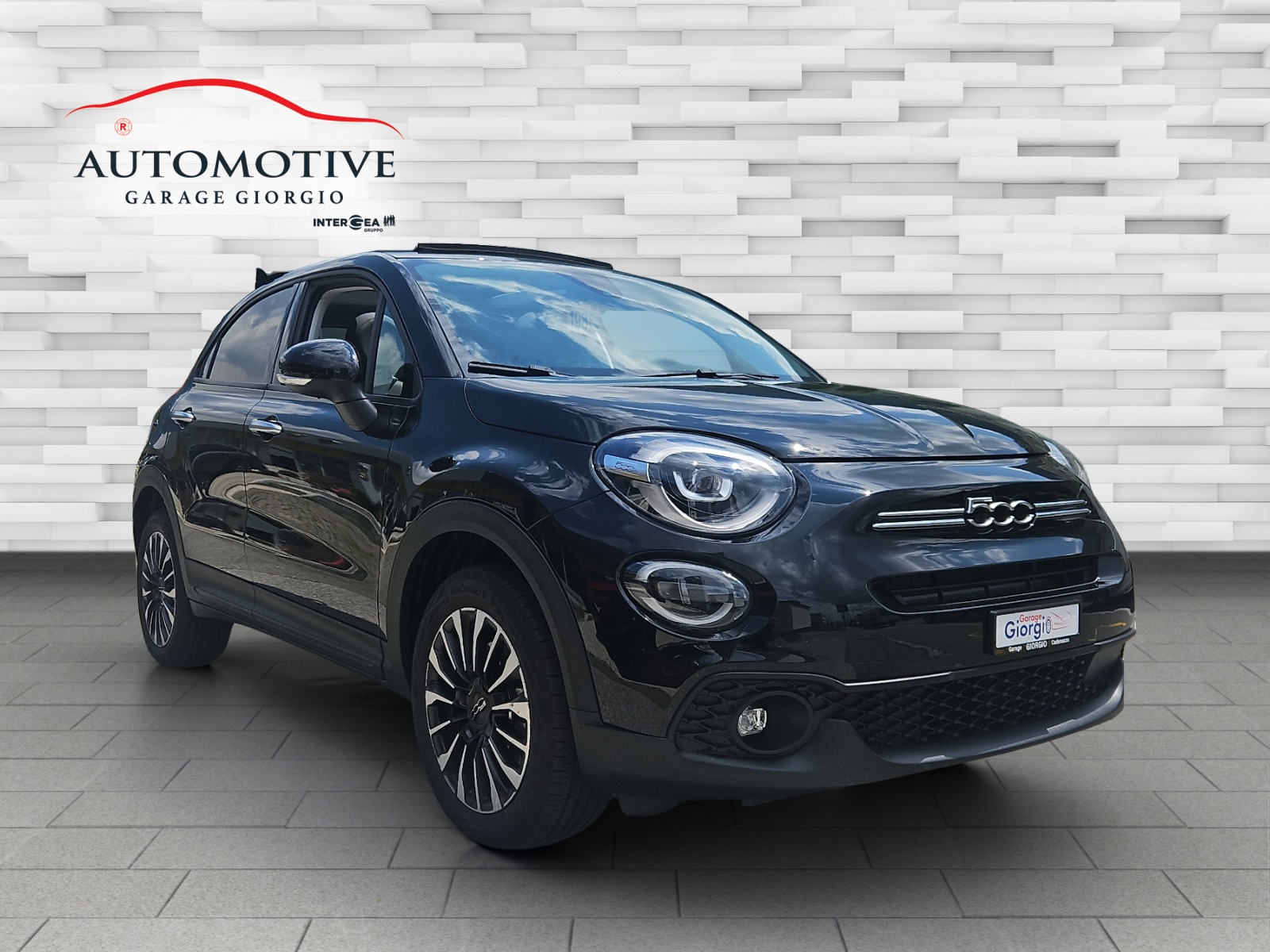 FIAT 500X 1.5 Hybrid Soft Top Swiss EditionDCT