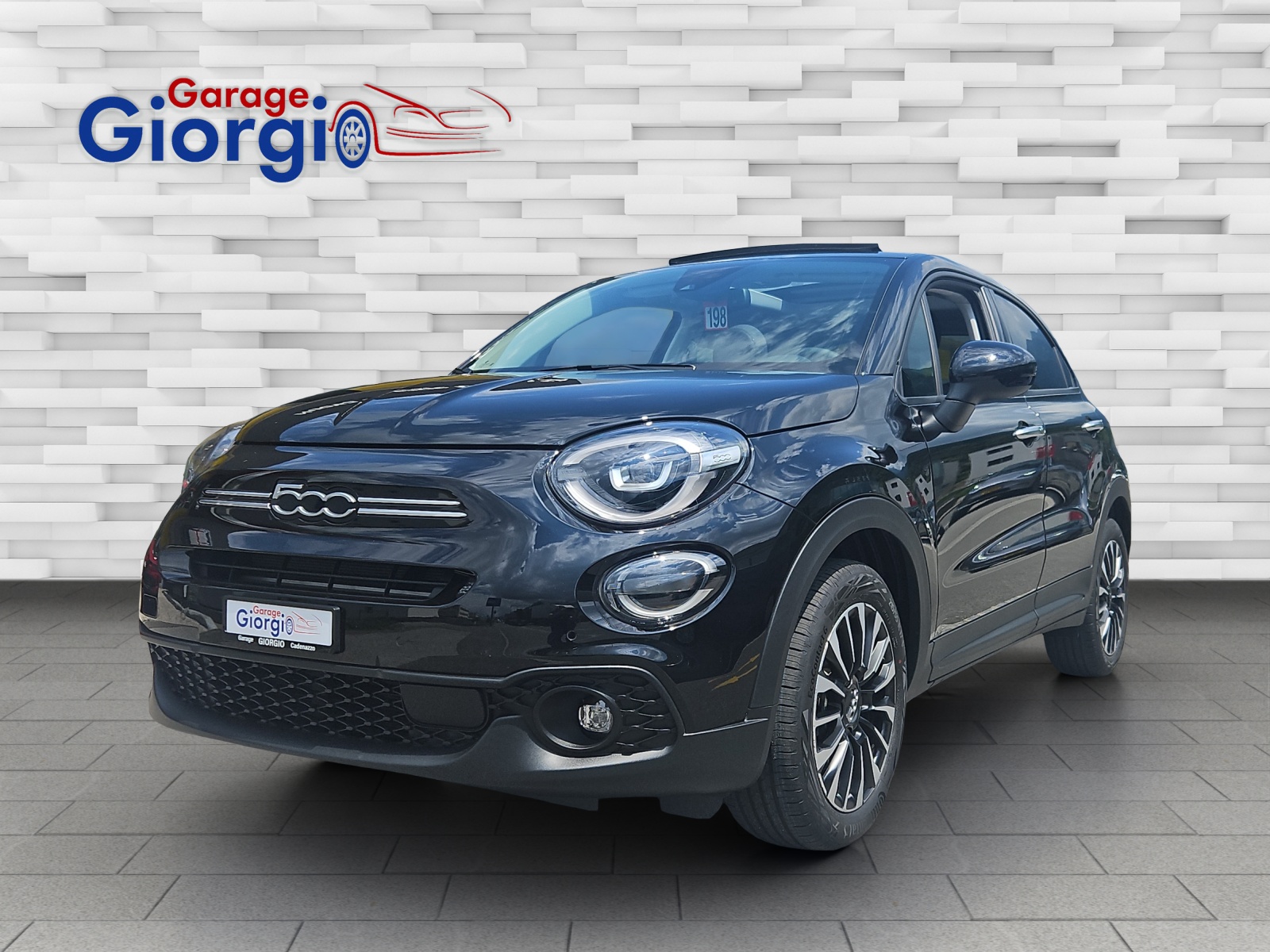 FIAT 500X 1.5 Hybrid Soft Top Swiss EditionDCT