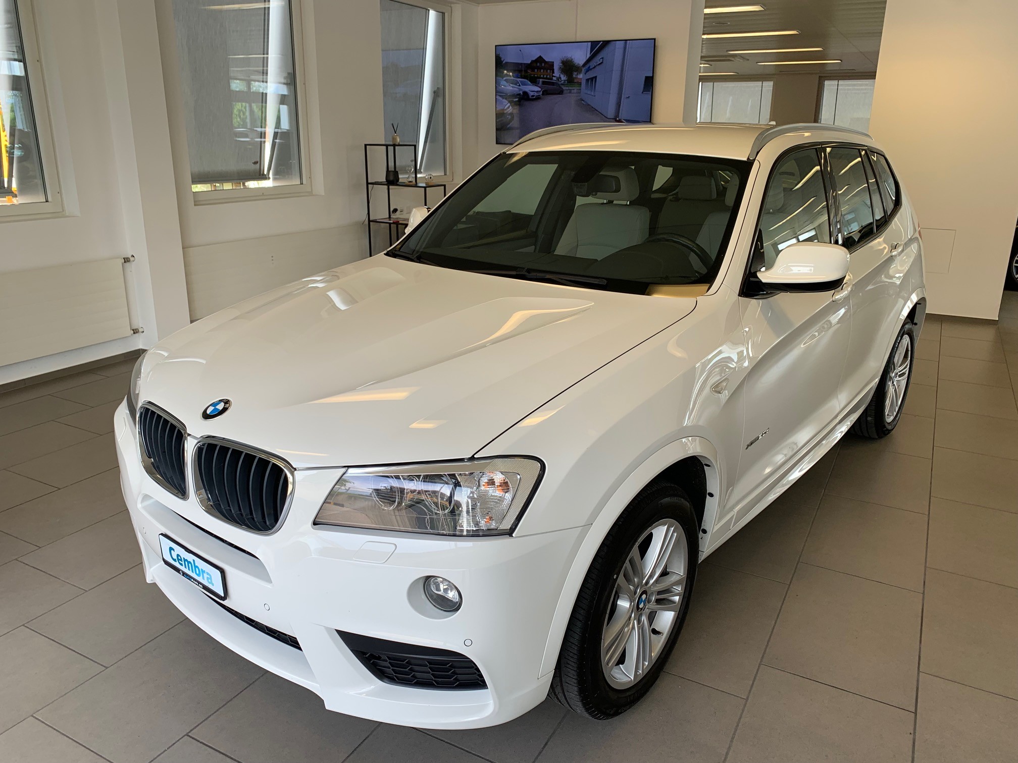 BMW X3 xDrive 20d M Sport Steptronic