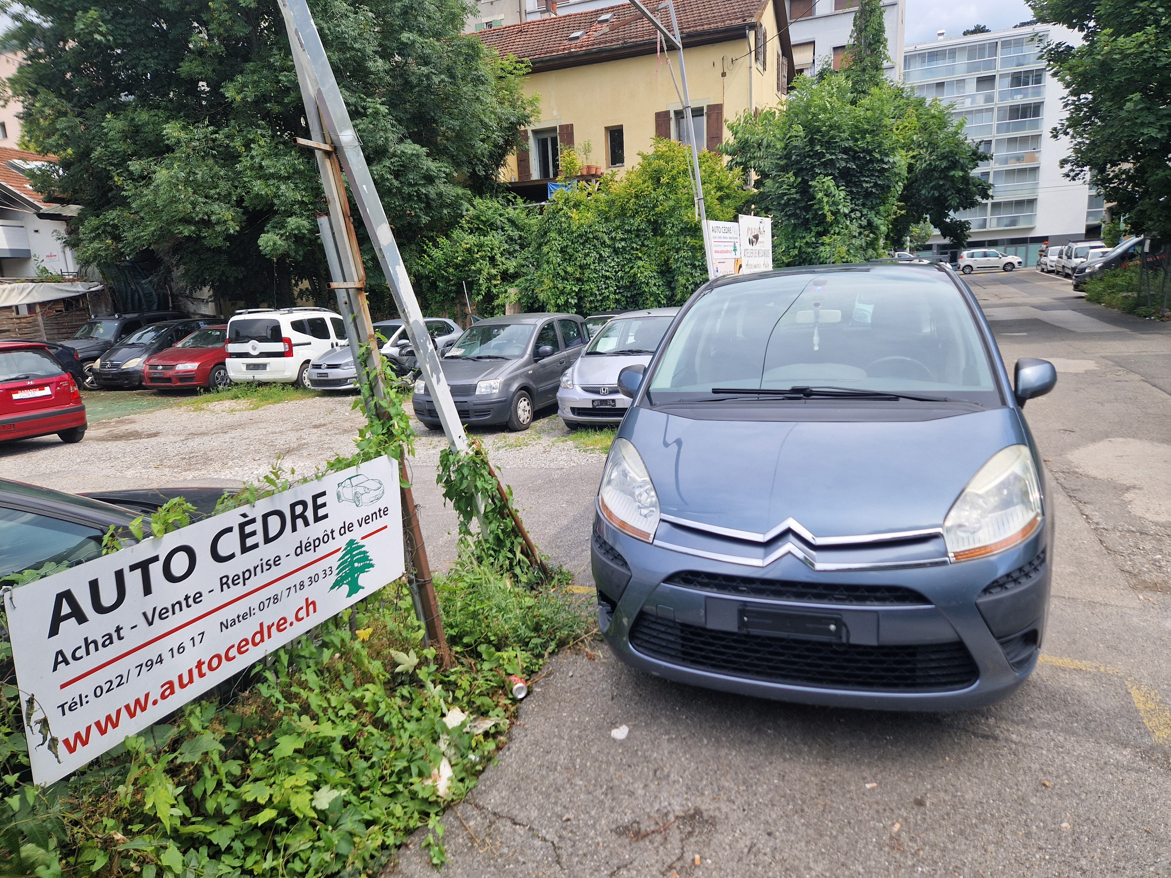 CITROEN C4 Picasso 1.6i 16V Essentiel