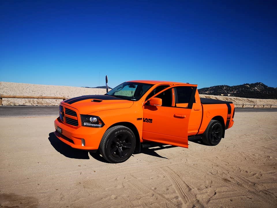 DODGE Ram 1500 5.7 HEMI Sport