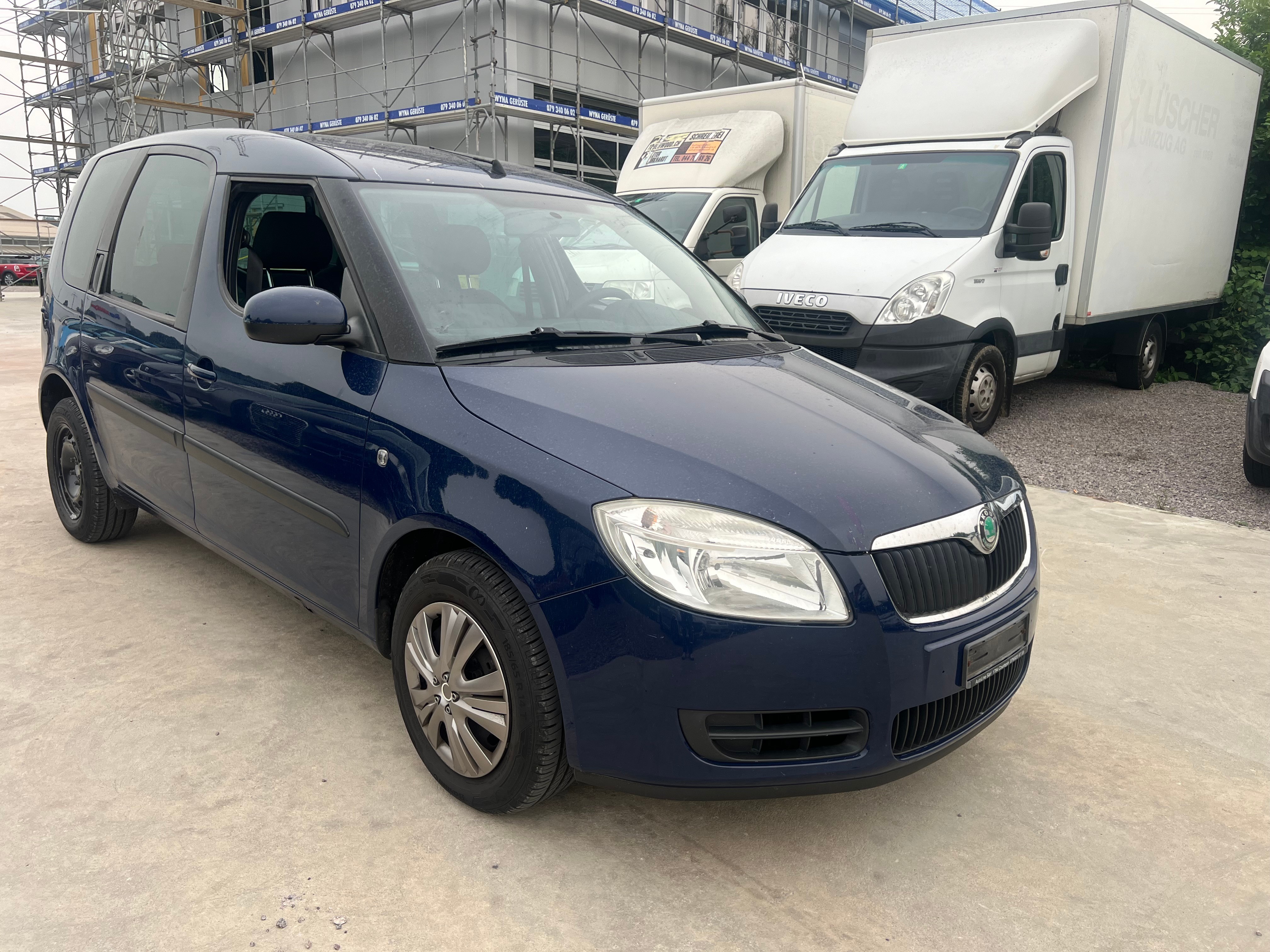 SKODA Roomster 1.2 Entry