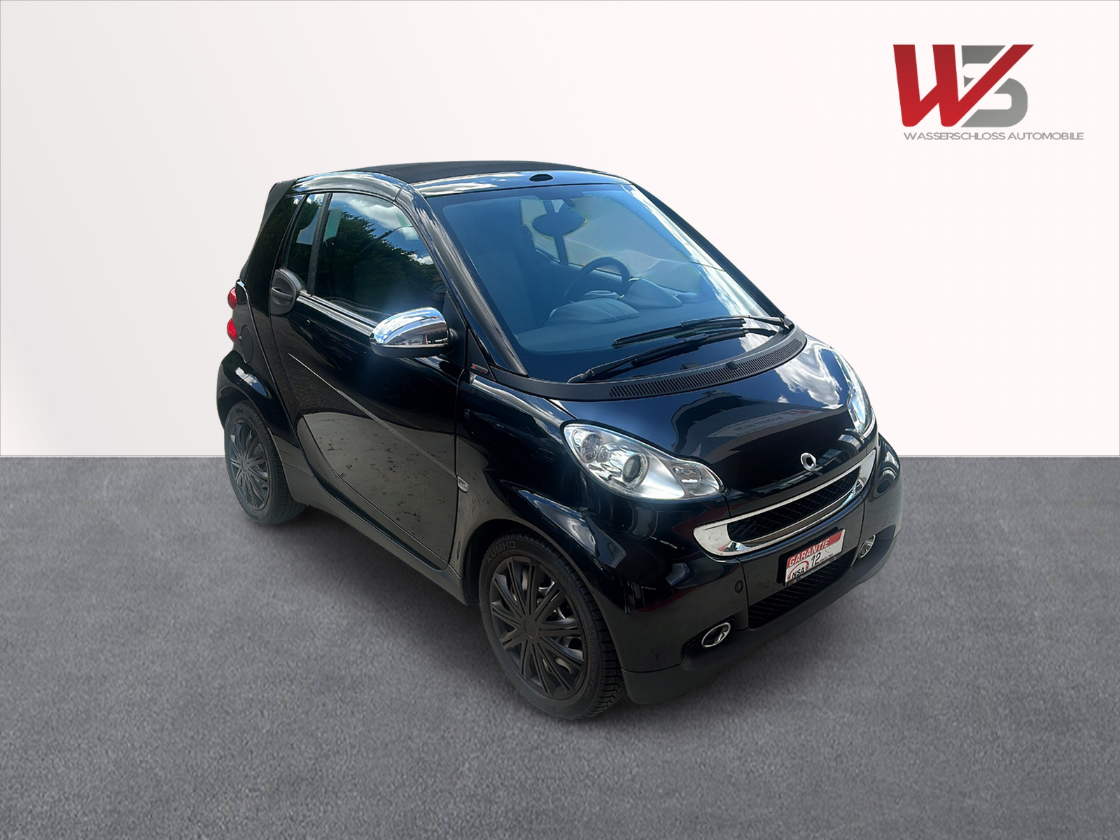 SMART fortwo pure mhd softip