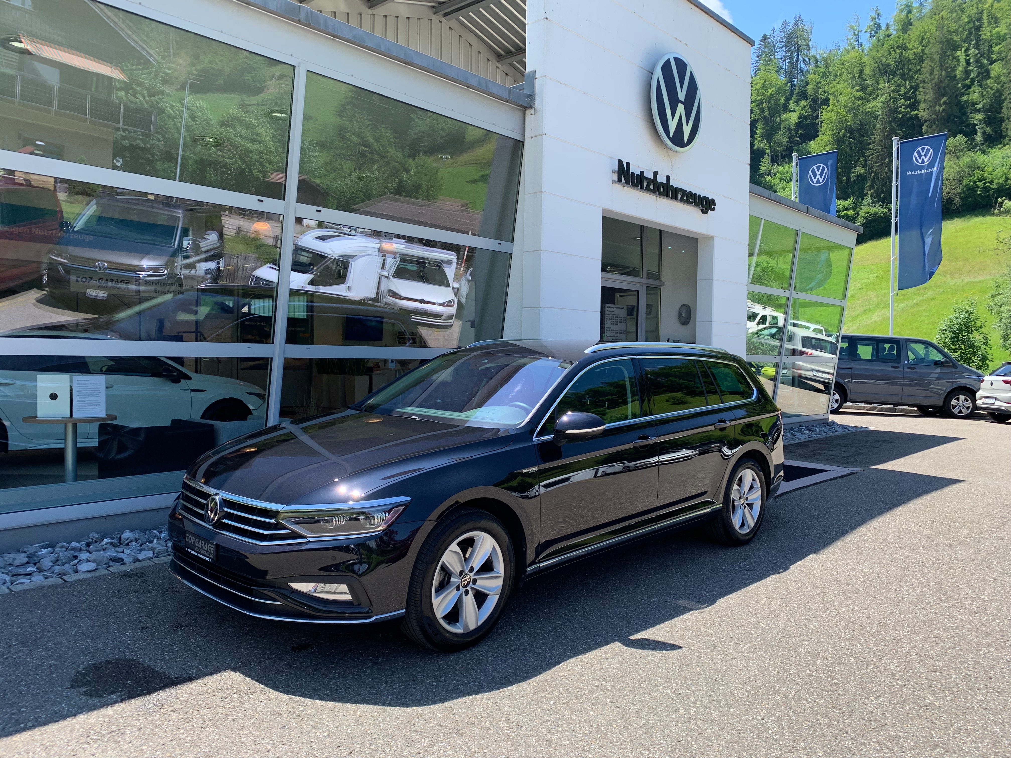 VW Passat 2.0 TDI BMT Elegance 4Motion DSG