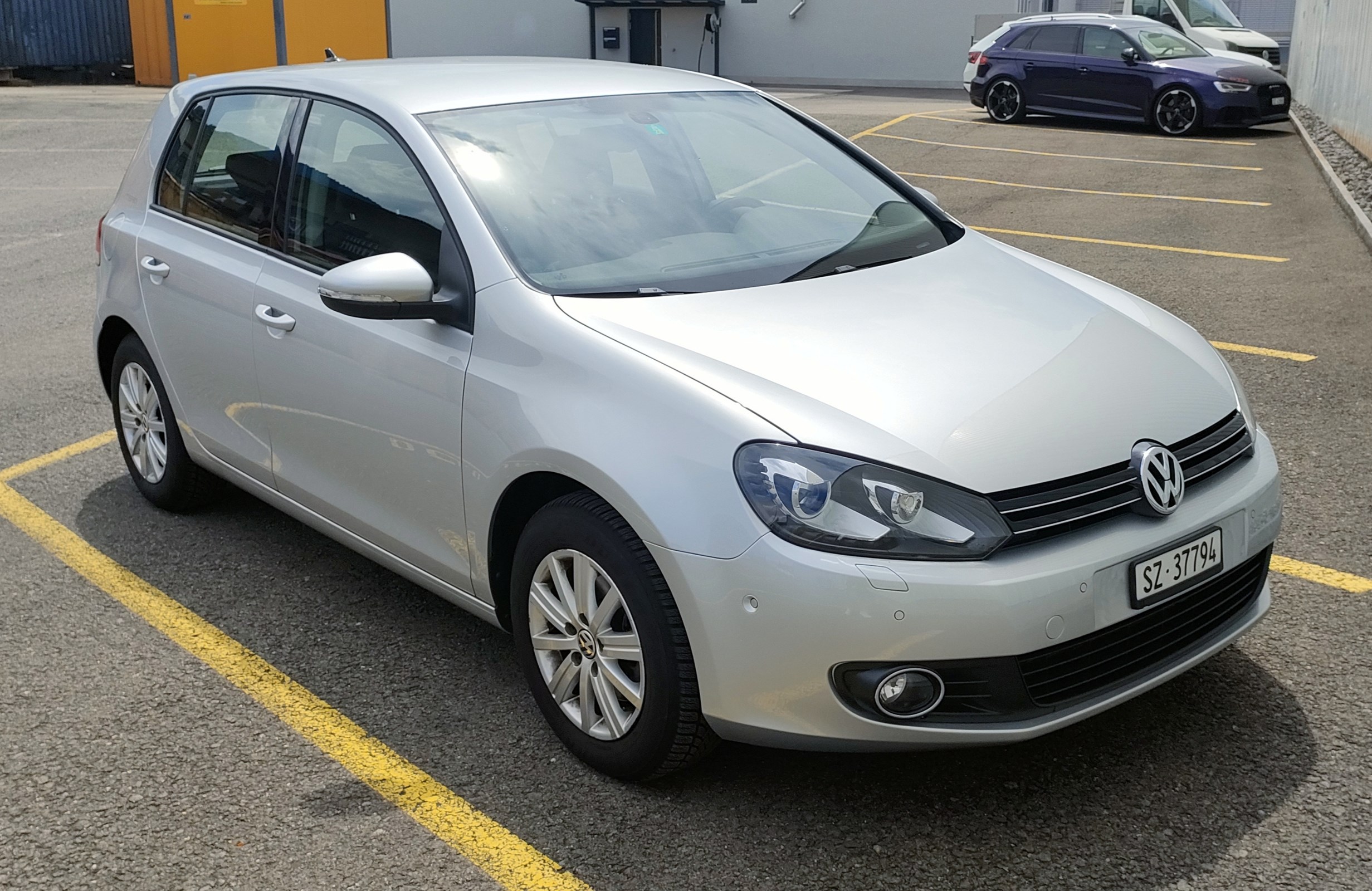 VW Golf 1.4 TSI Team DSG