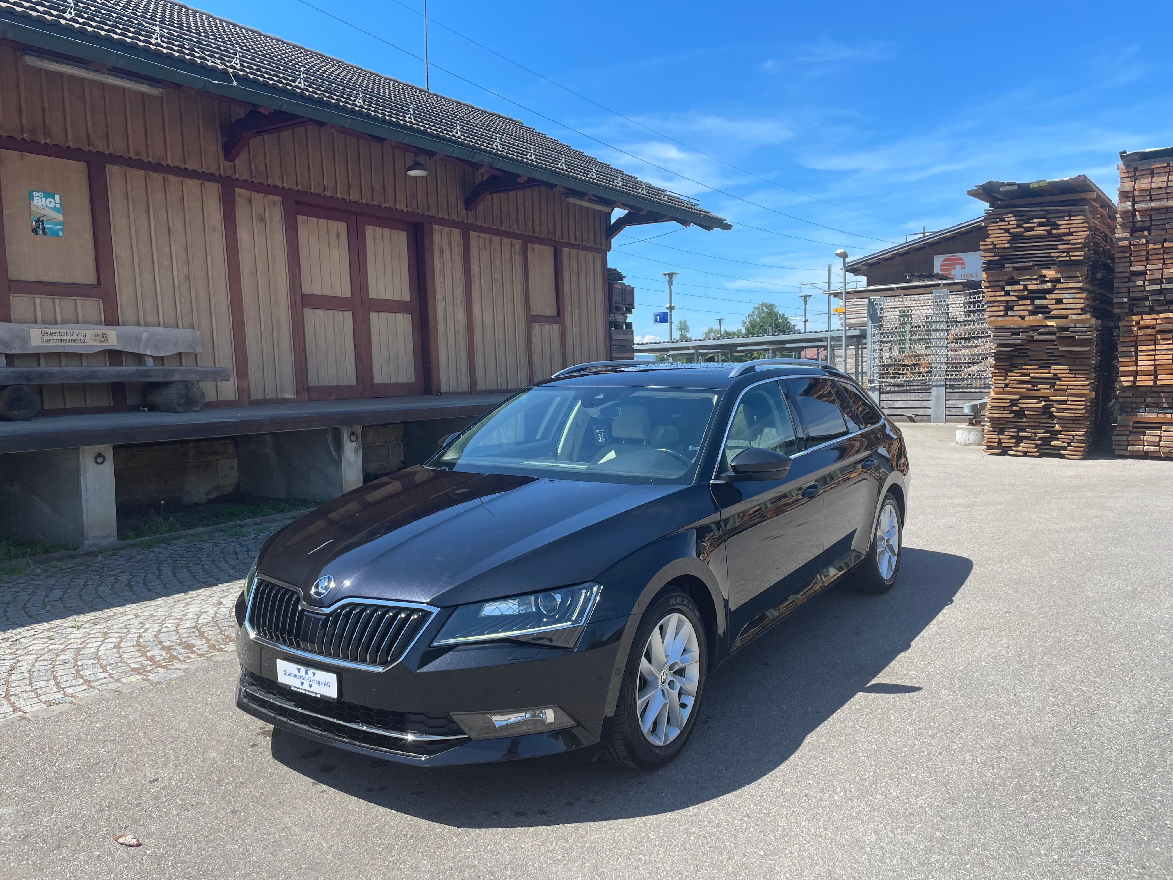 SKODA Superb Combi 2.0 TDi Style 4x4 DSG