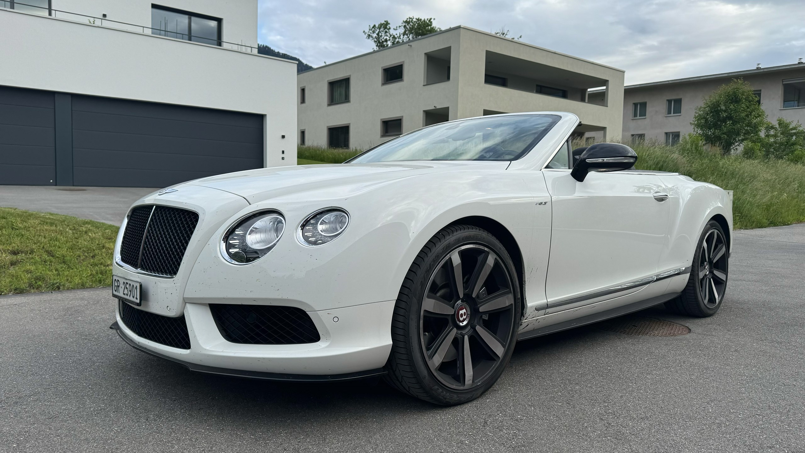 BENTLEY Continental GTC 4.0 V8 S