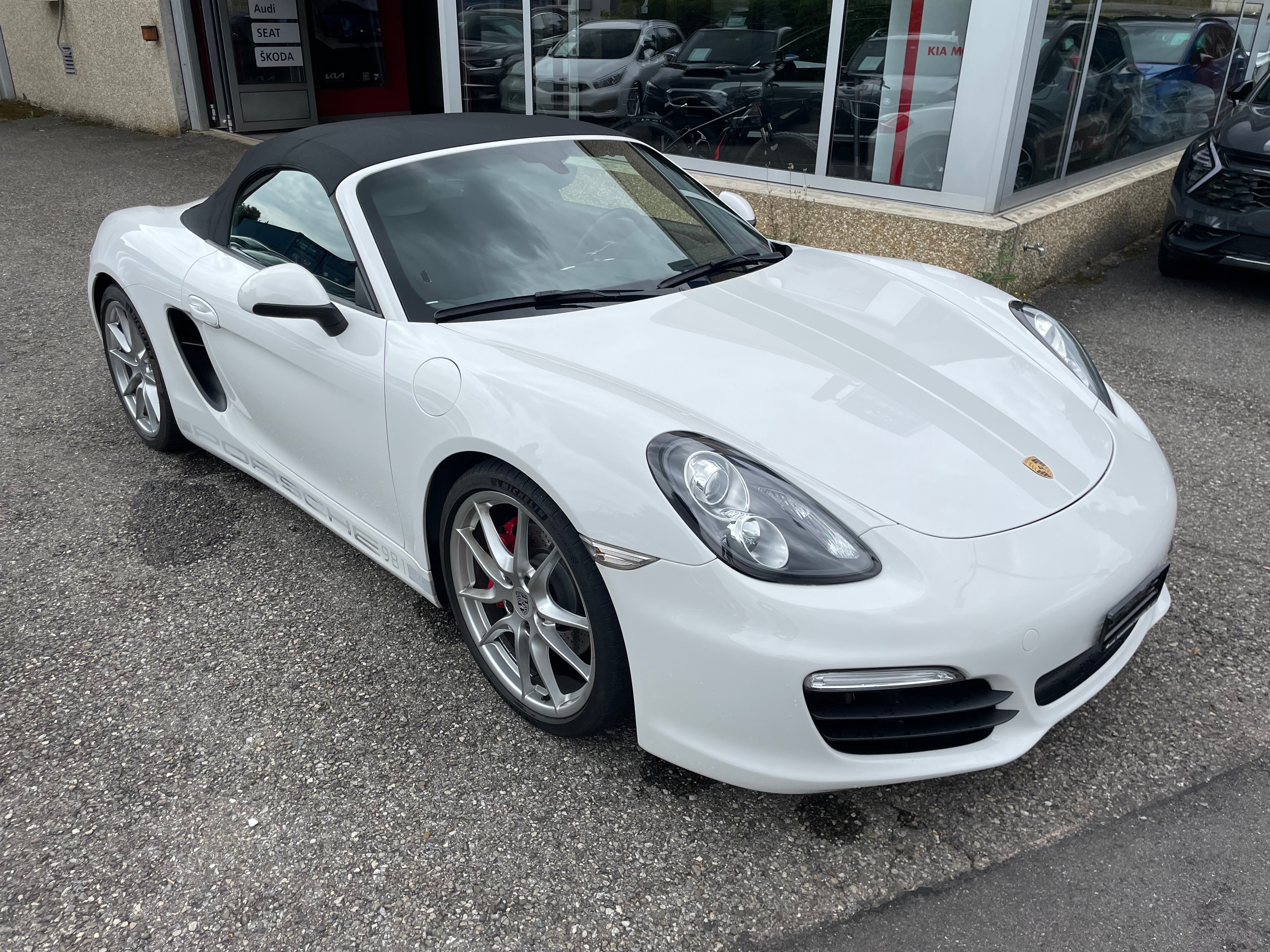 PORSCHE Boxster S 3.4 PDK