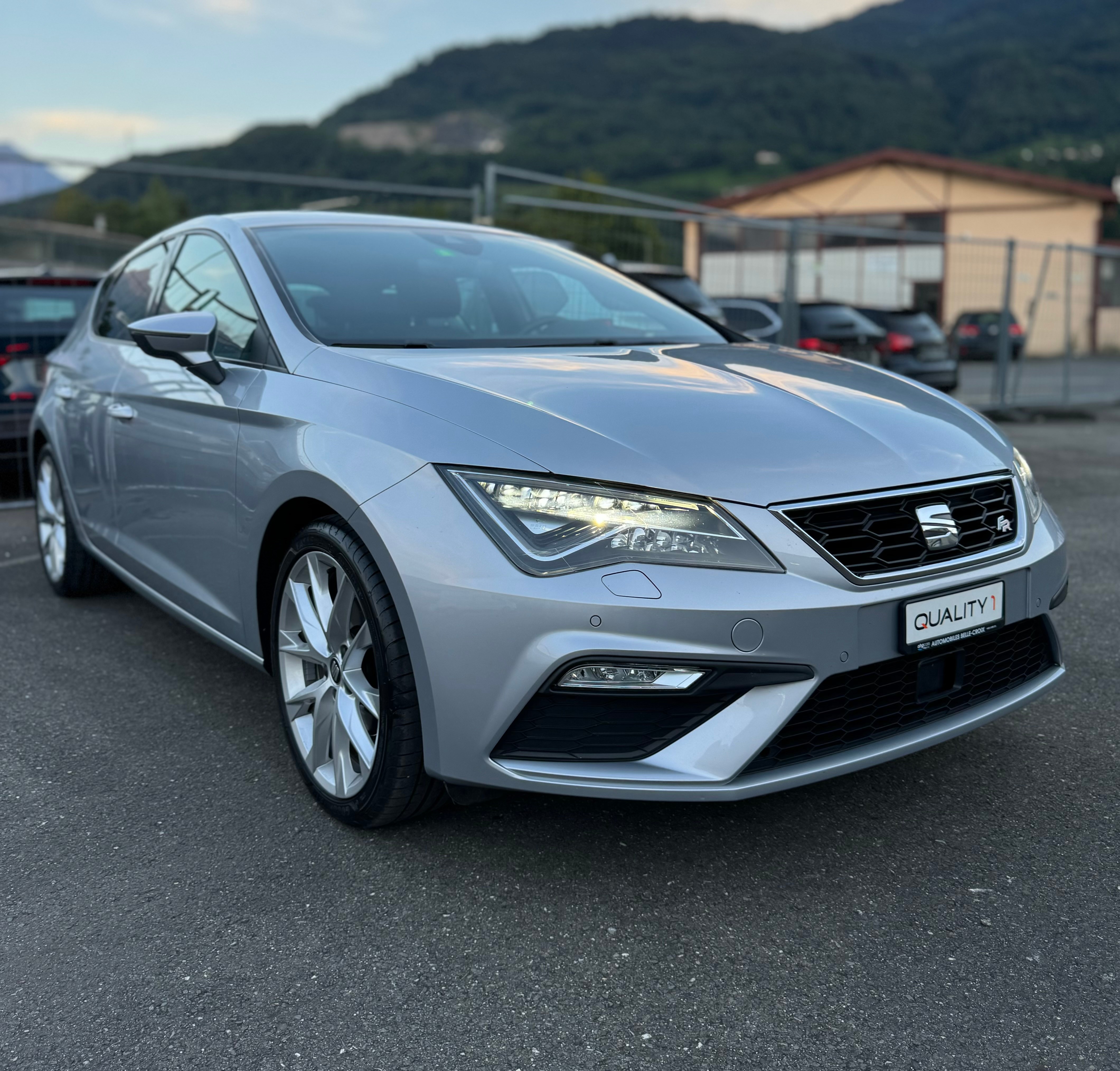 SEAT Leon 1.5 TSI EVO SWISS FR