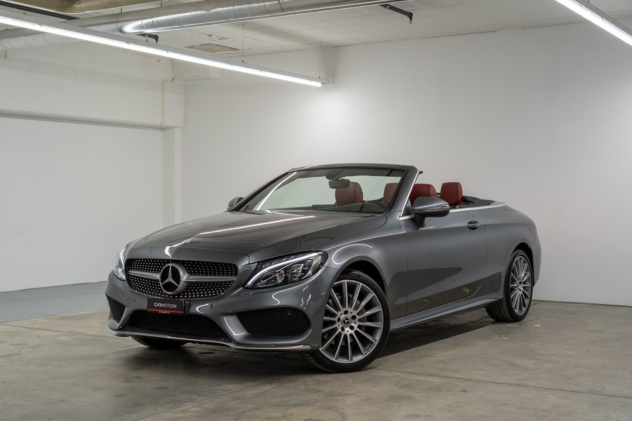 MERCEDES-BENZ C 200 AMG Line 4matic Cabriolet