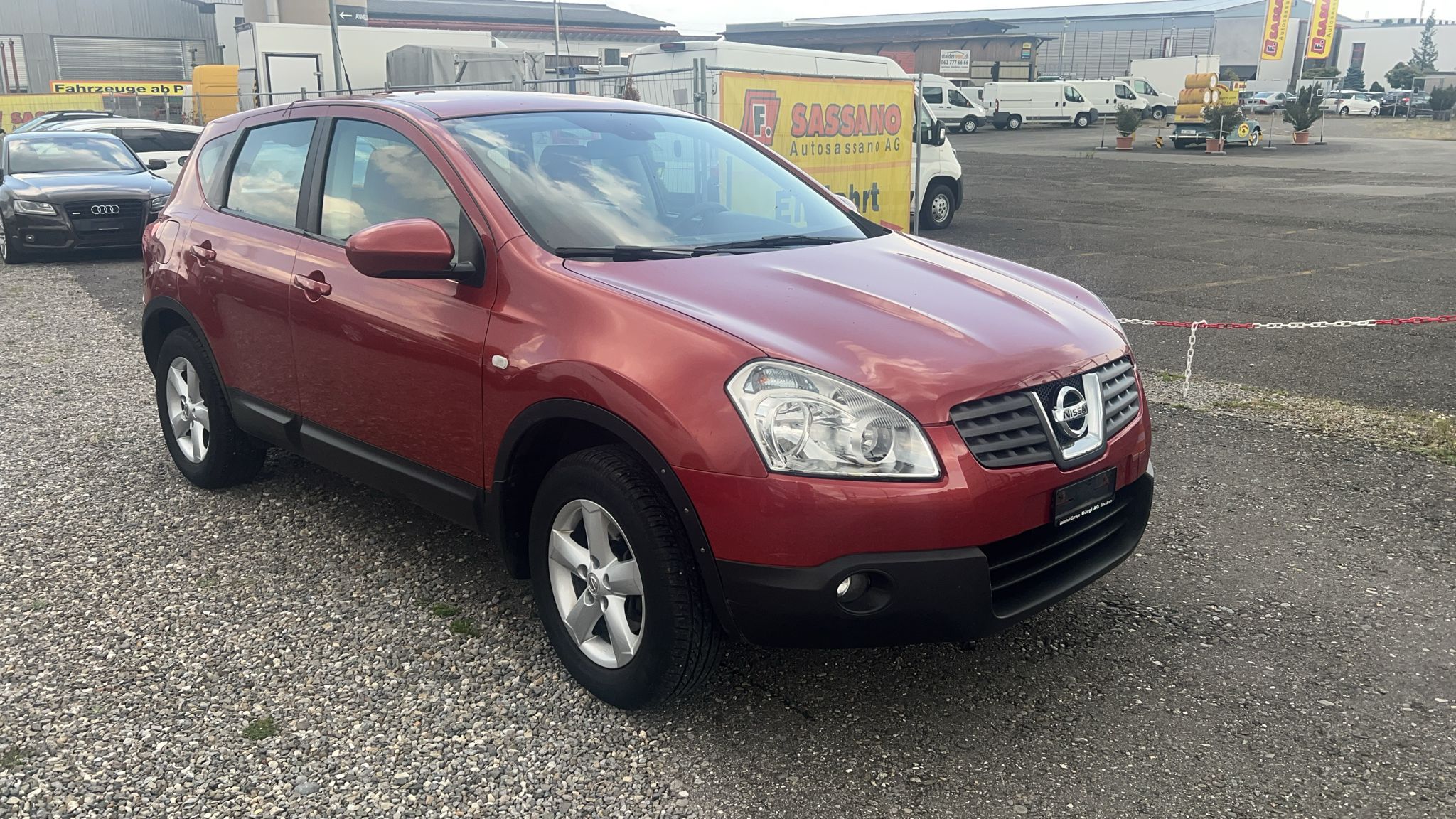 NISSAN Qashqai 2.0 acenta XTronic CVT