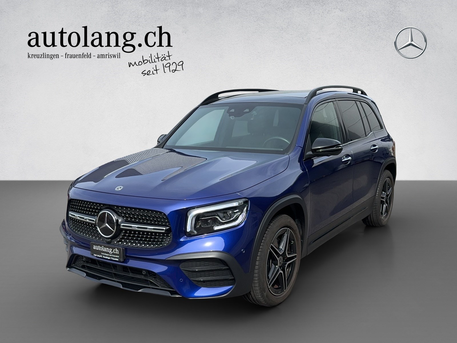 MERCEDES-BENZ GLB 250 AMG Line 4Matic