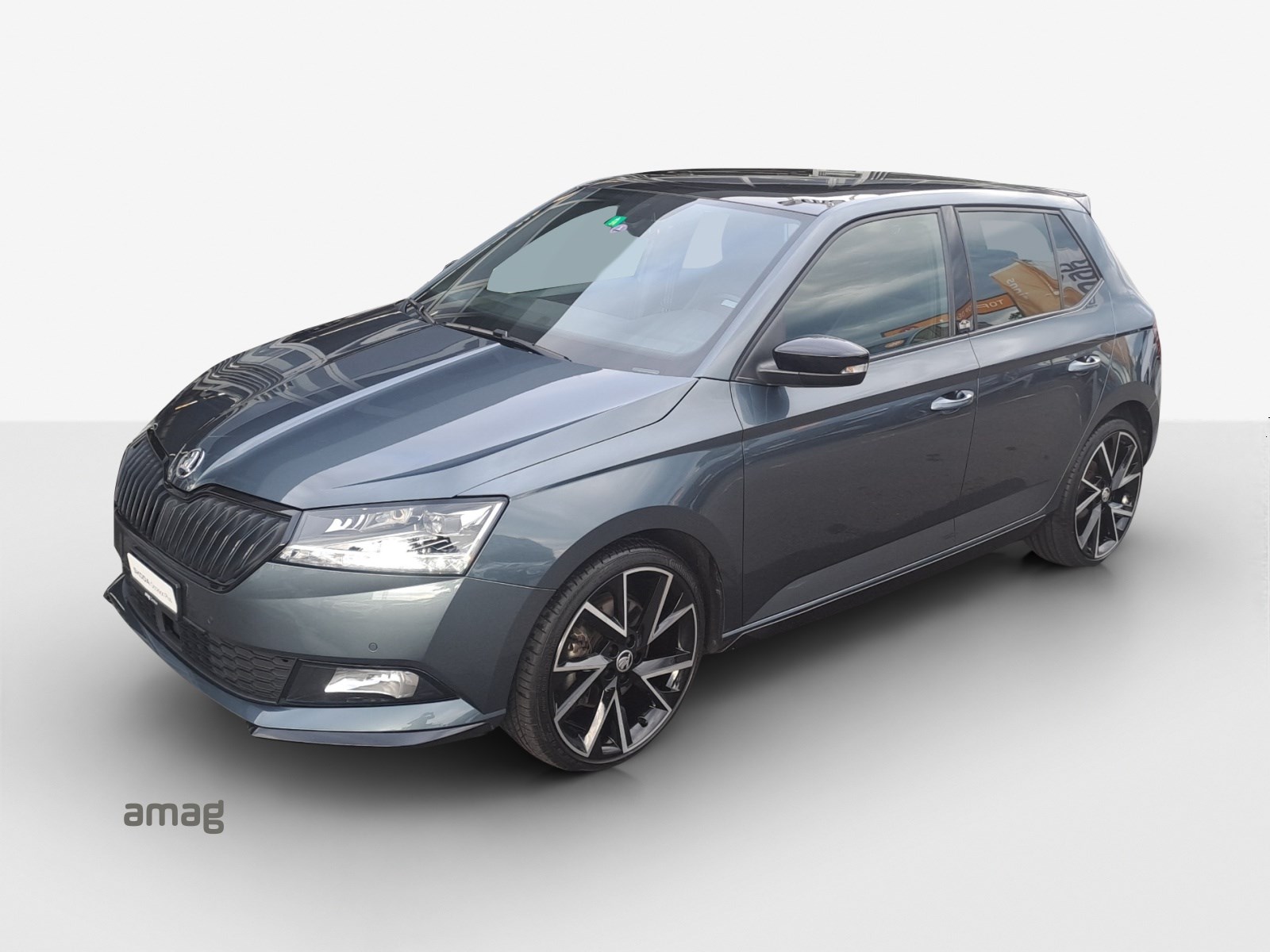 SKODA Fabia 1.0 TSI Monte Carlo DSG