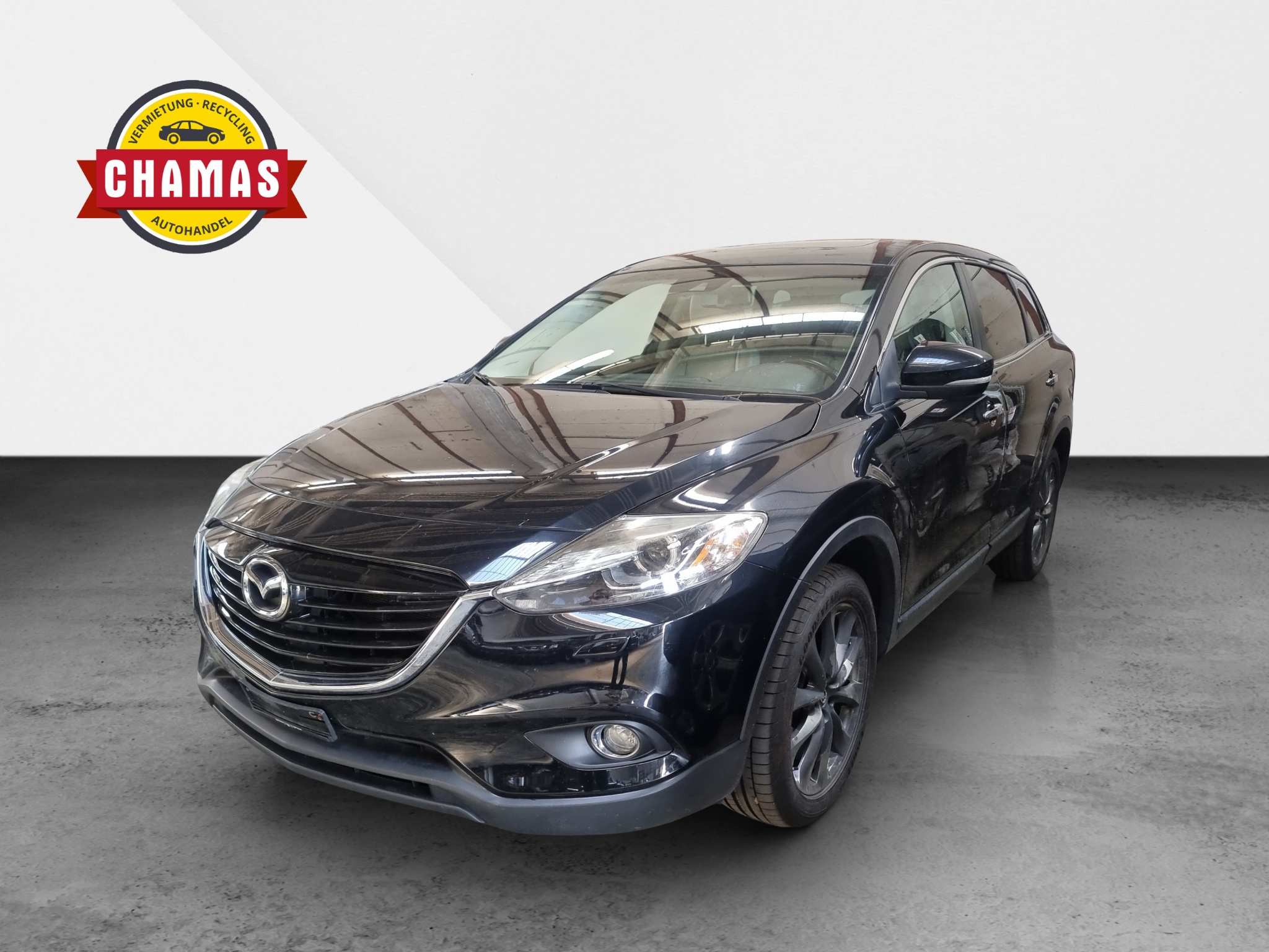 MAZDA CX-9 3.7 V6 Revolution Automatic