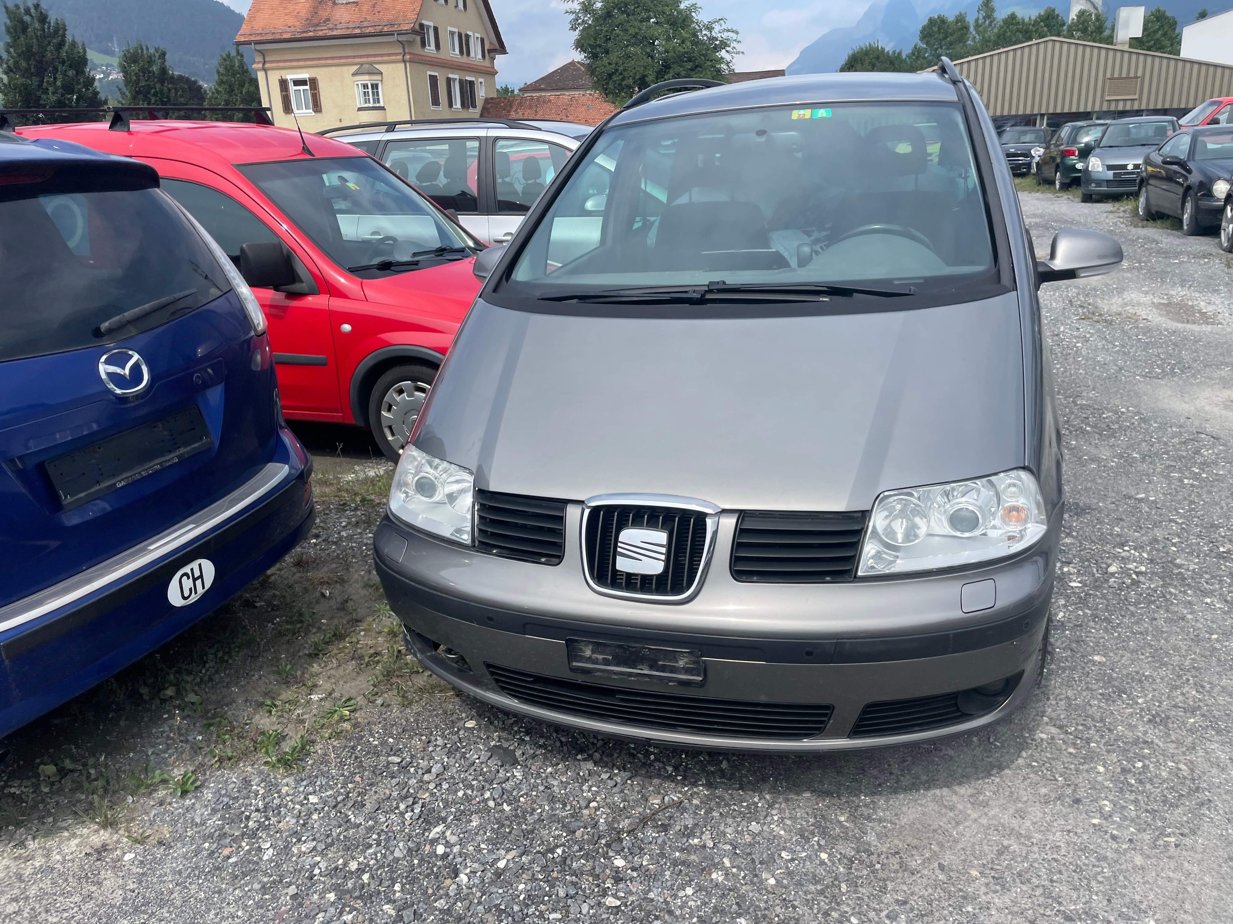 SEAT Alhambra 1.9 TDI Advantage 4x4