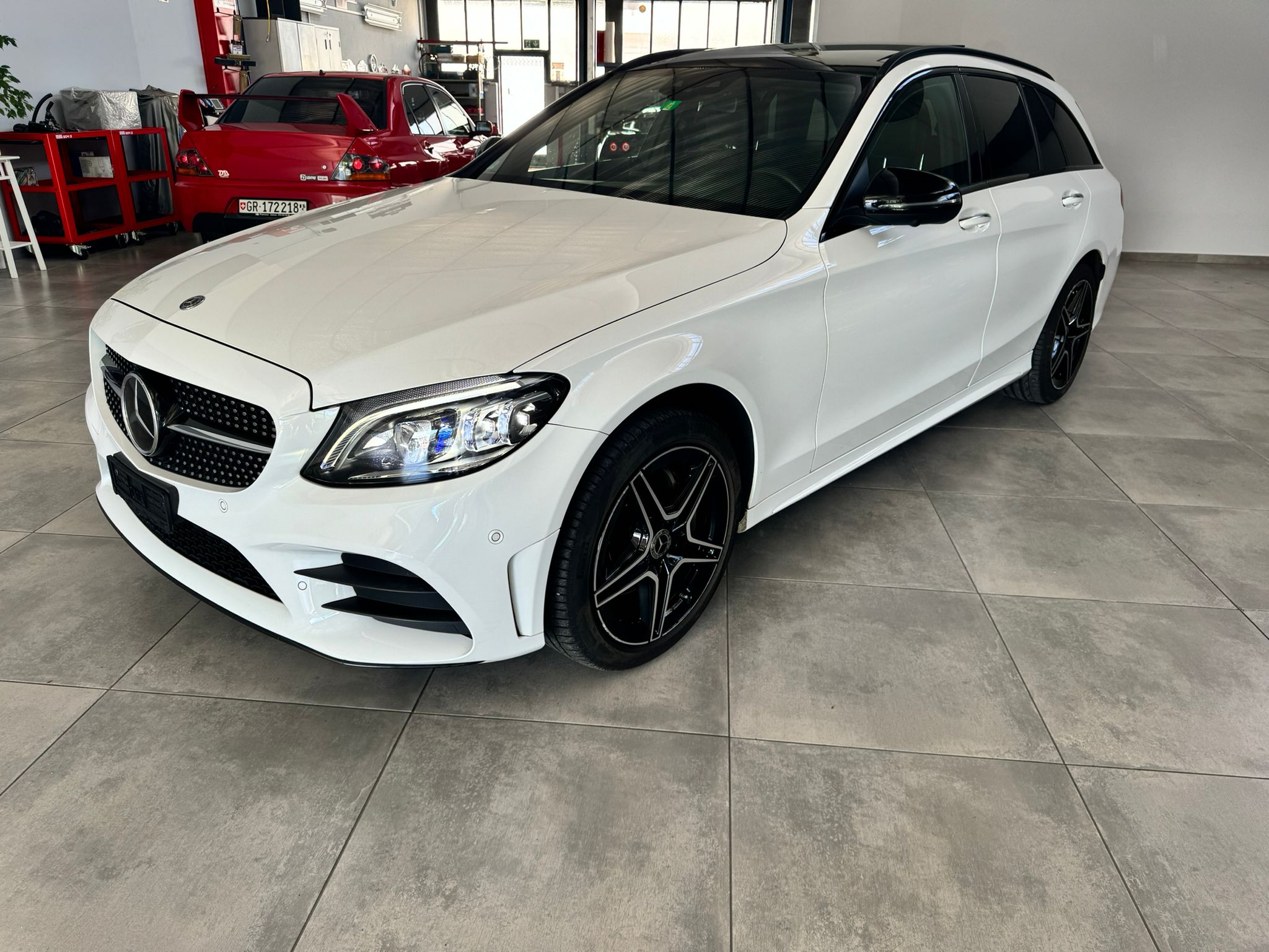 MERCEDES-BENZ C 200 Swiss Star AMG Line 4M 9G-Tronic