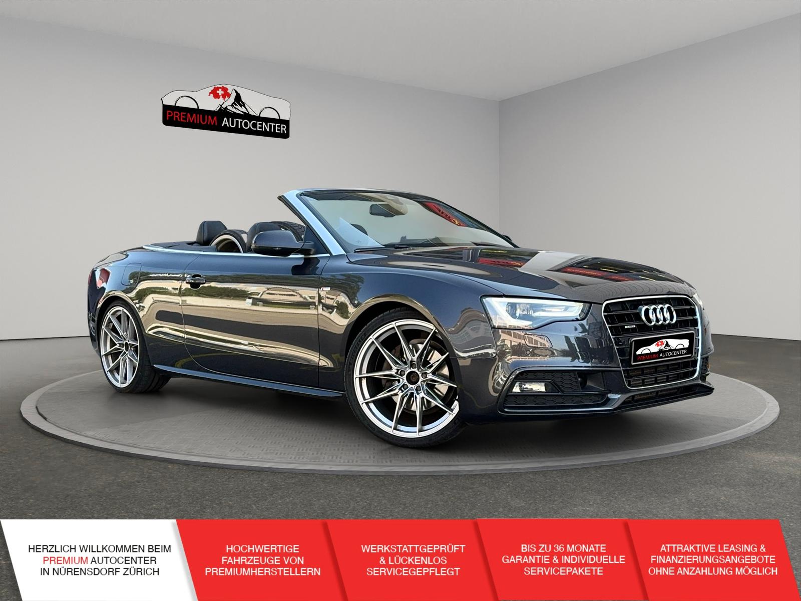 AUDI A5 Cabriolet 3.0 TDI quattro S-tronic