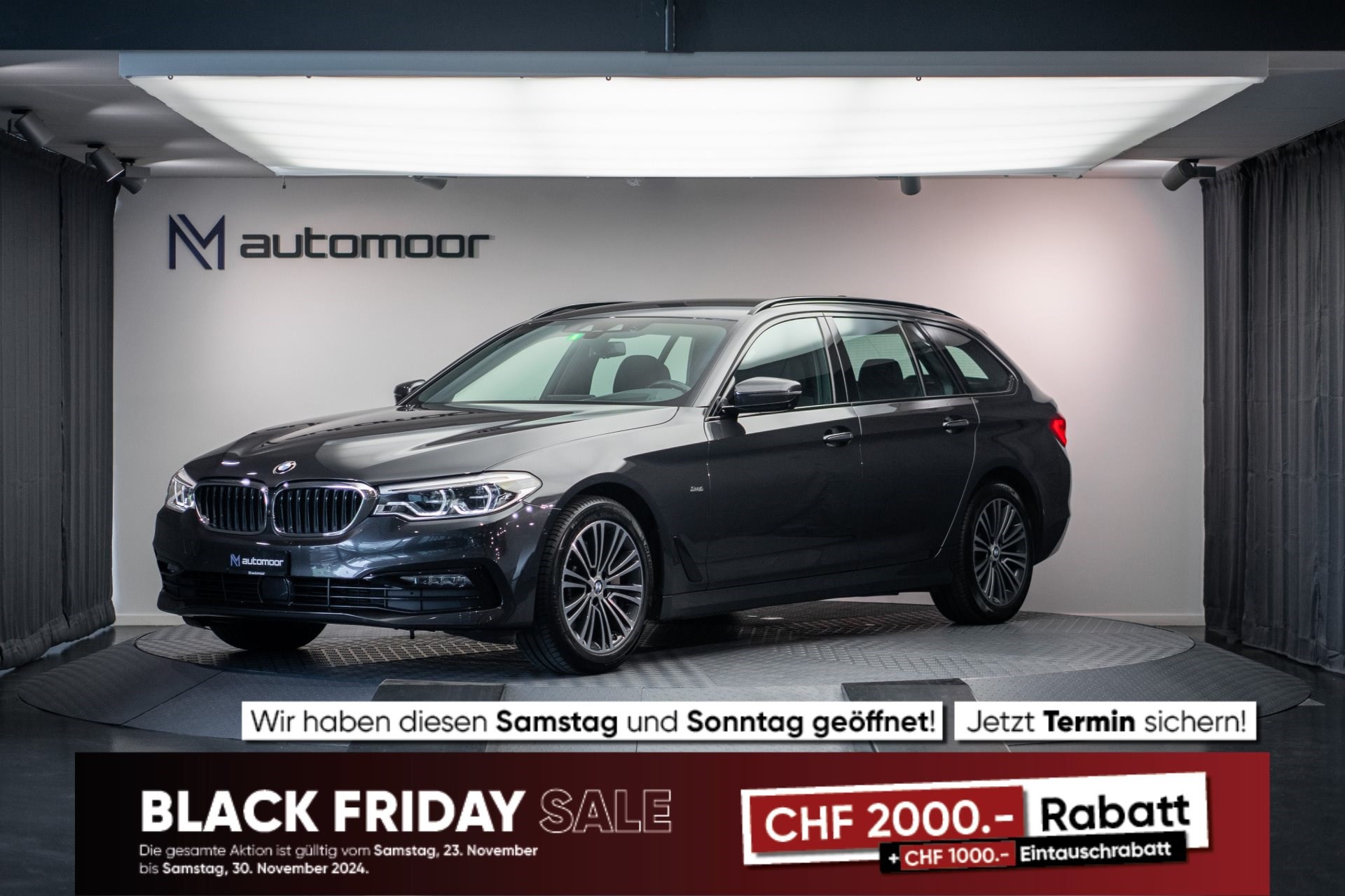 BMW 530 d Sport Line Steptronic