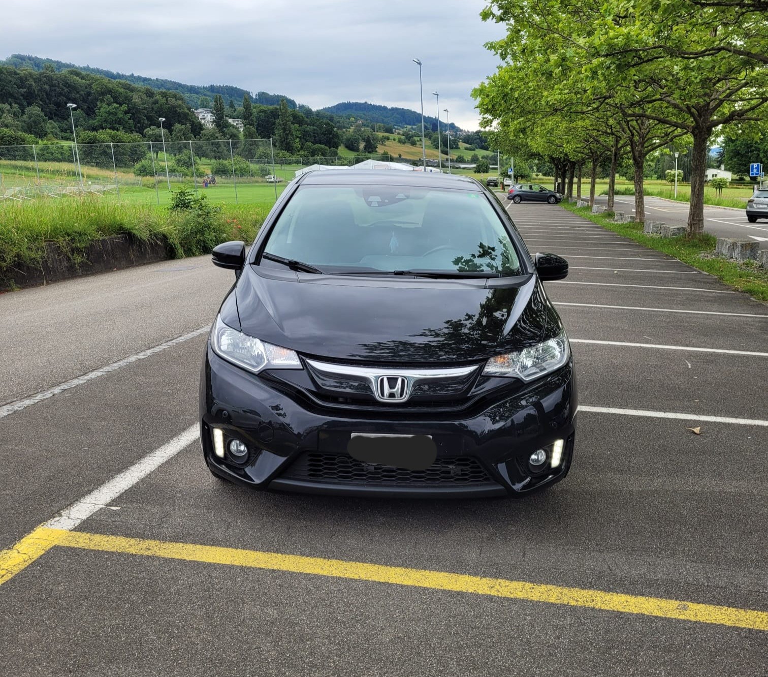 HONDA Jazz 1.3i-VTEC Elegance