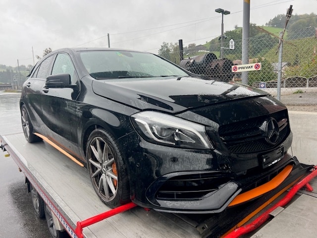 MERCEDES-BENZ A 45 AMG 4Matic Speedshift 7G-DCT