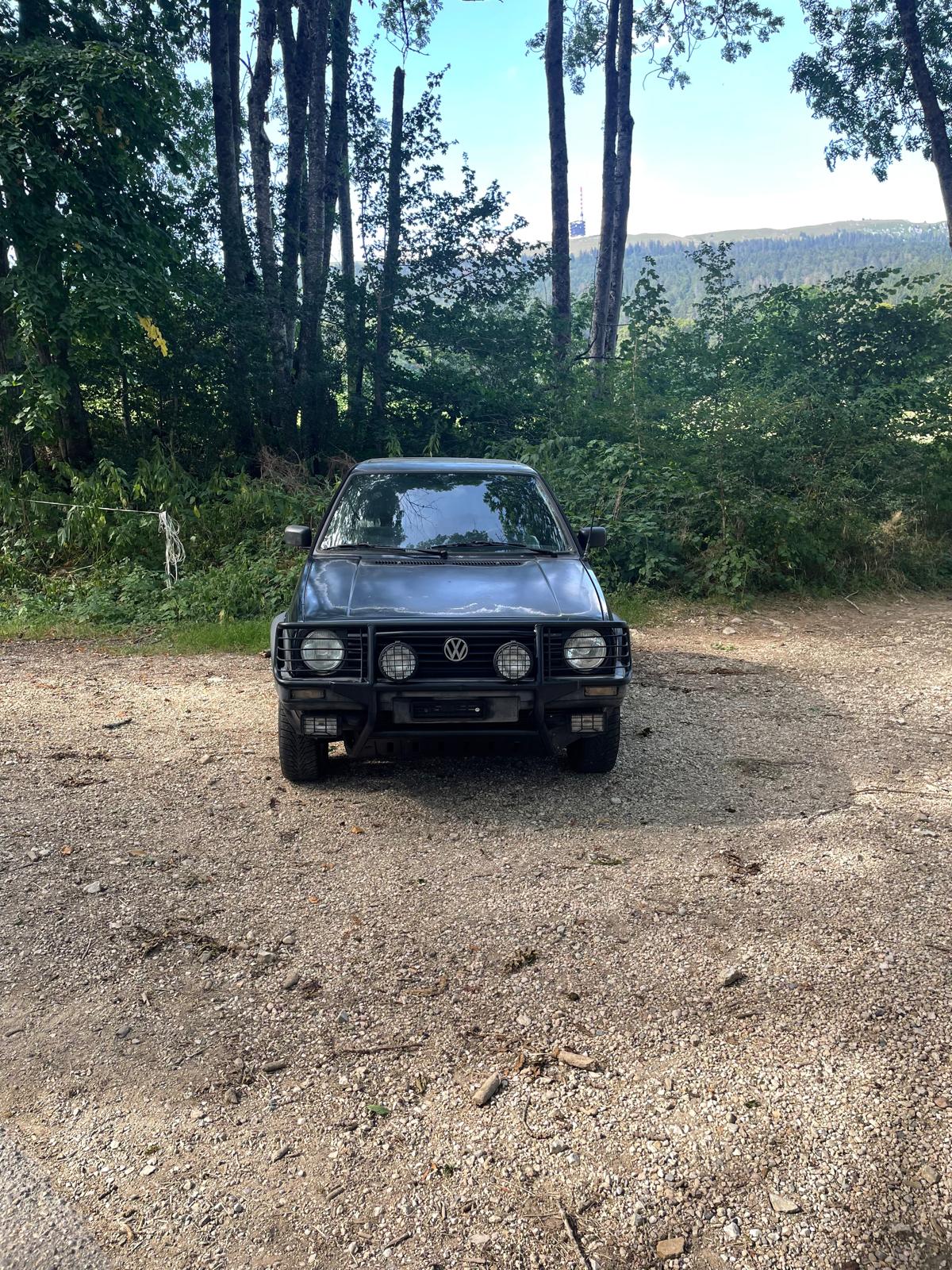 VW Golf 1800 Country syncro