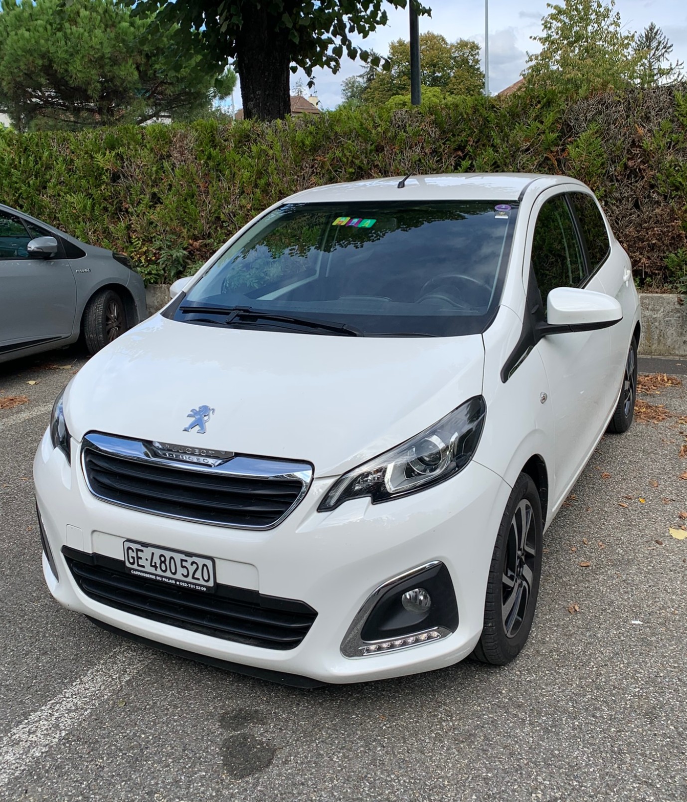 PEUGEOT 108 1.0 VTi Allure ETG