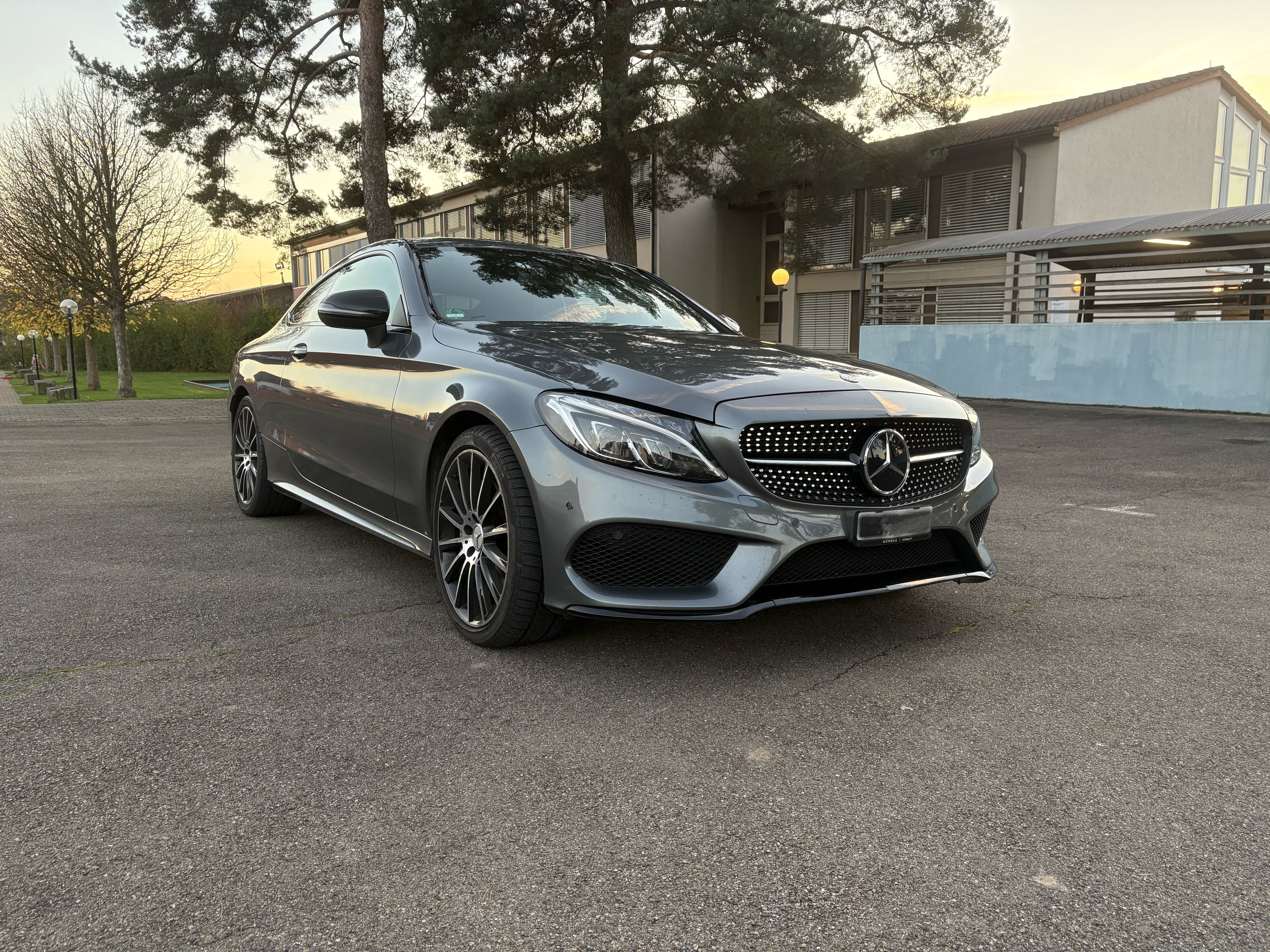 MERCEDES-BENZ C 43 AMG 4Matic 9G-tronic