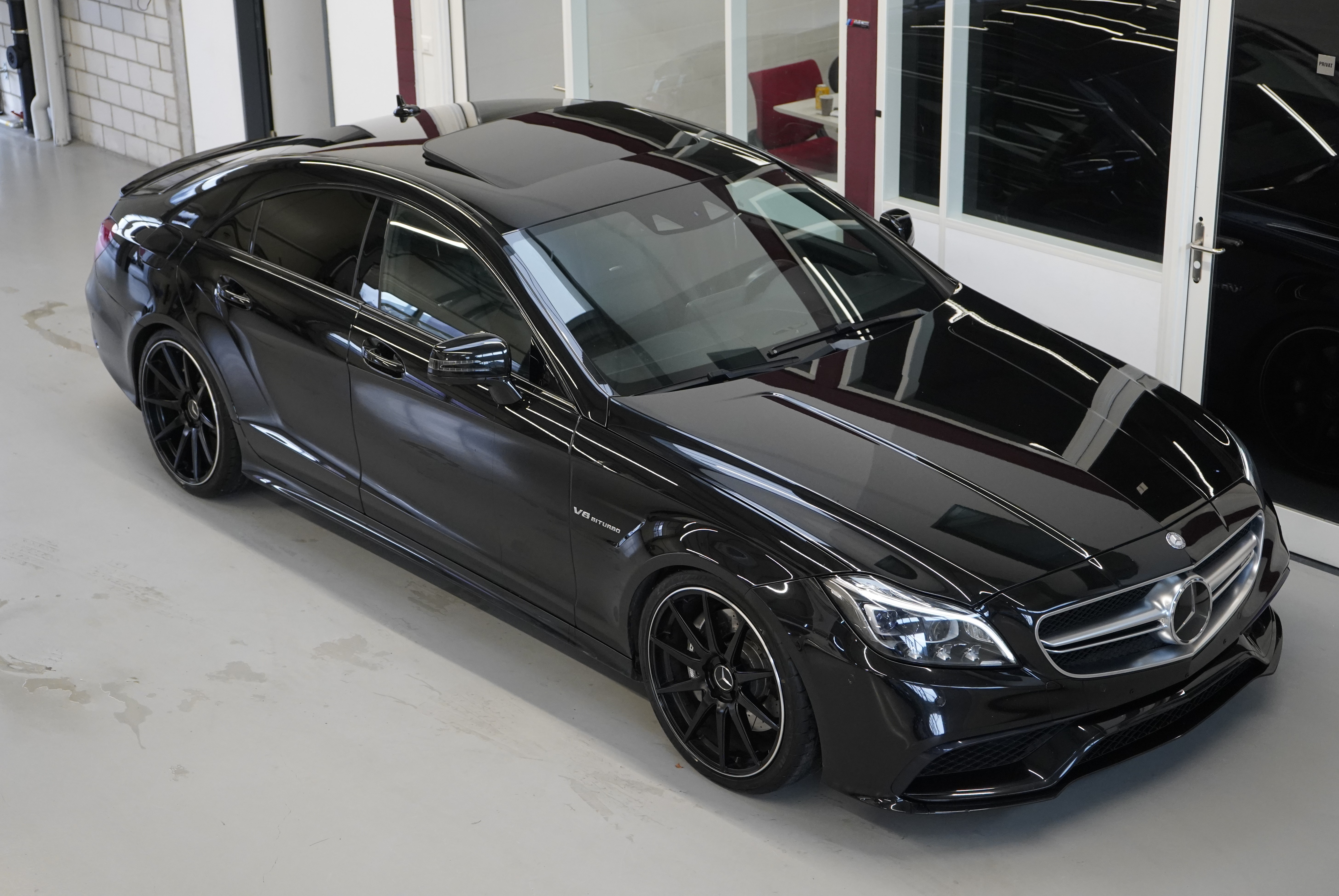 MERCEDES-BENZ CLS 63 AMG S Executive 4Matic Speedshift MCT