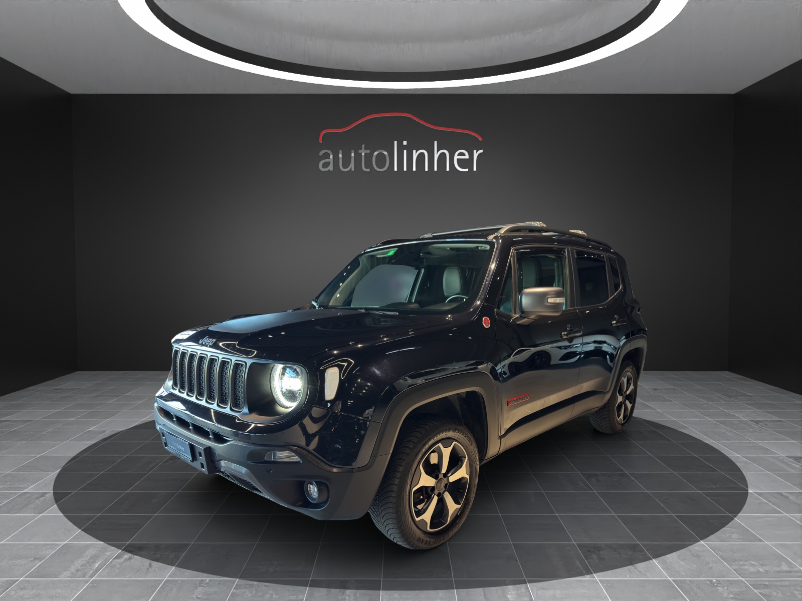 JEEP Renegade 2.0 MJ Trailhawk AWD + Low Range 9ATX