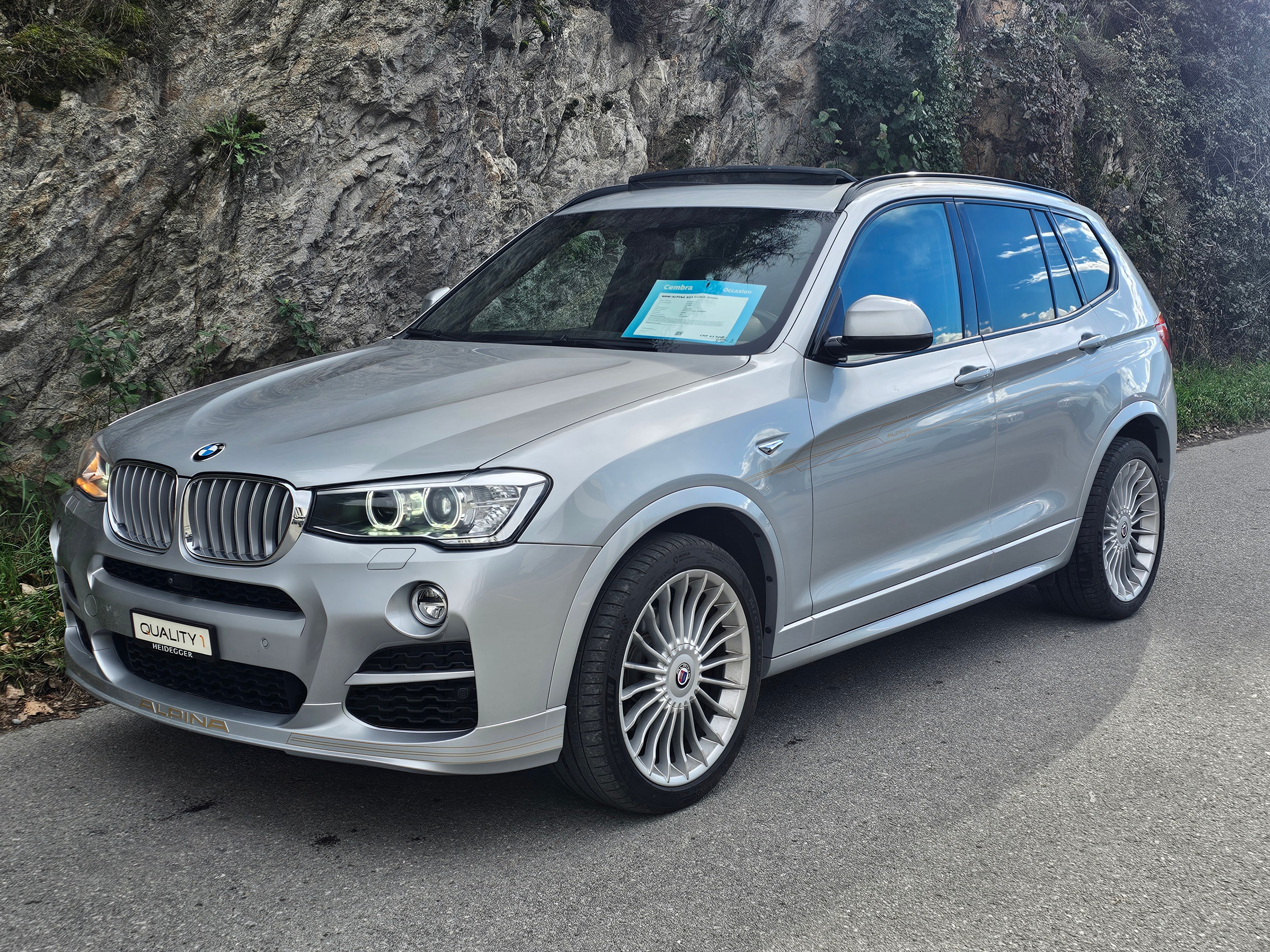 BMW-ALPINA XD3 Switch-Tronic