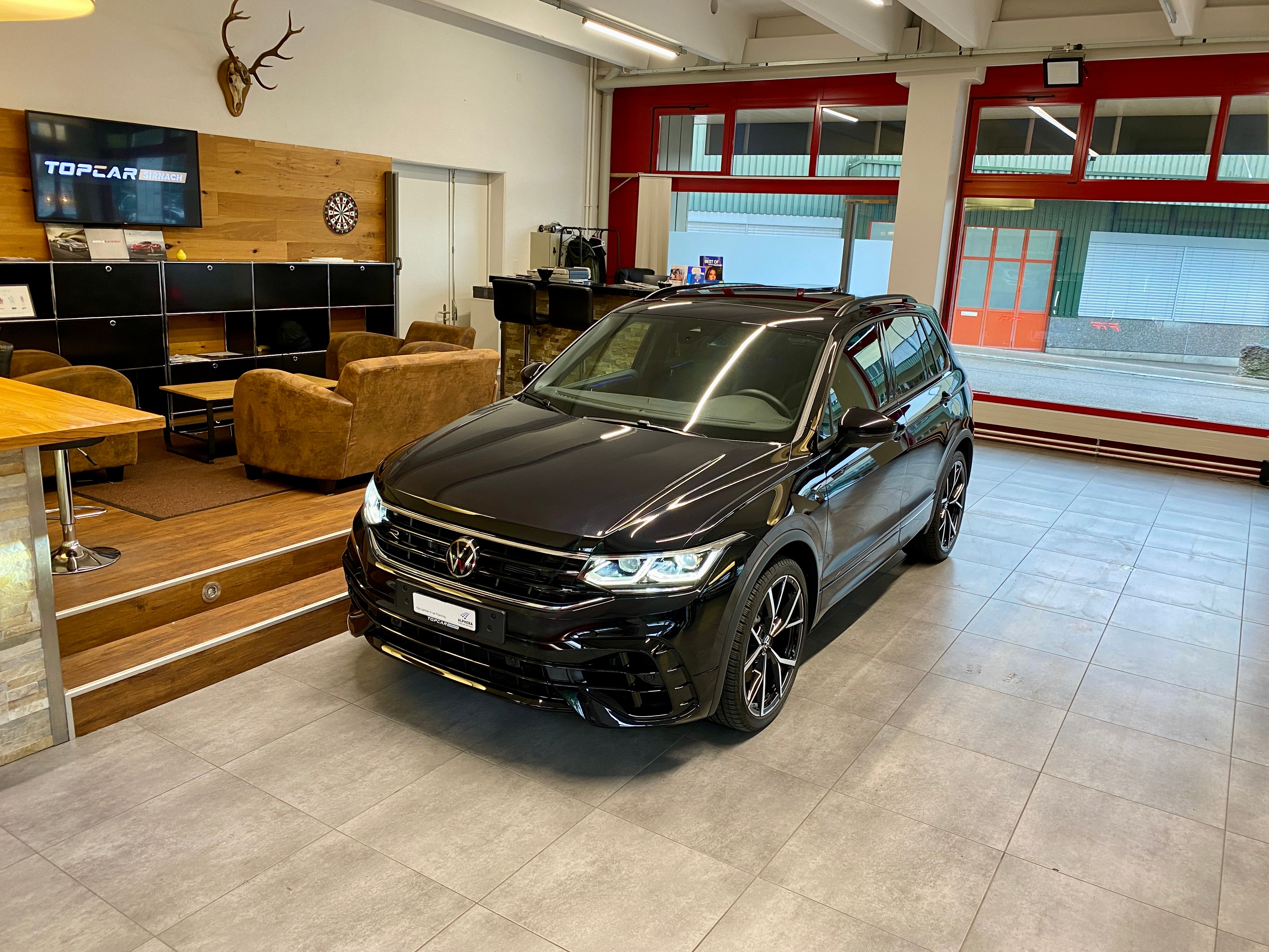 VW Tiguan 2.0TSI R 4Motion DSG