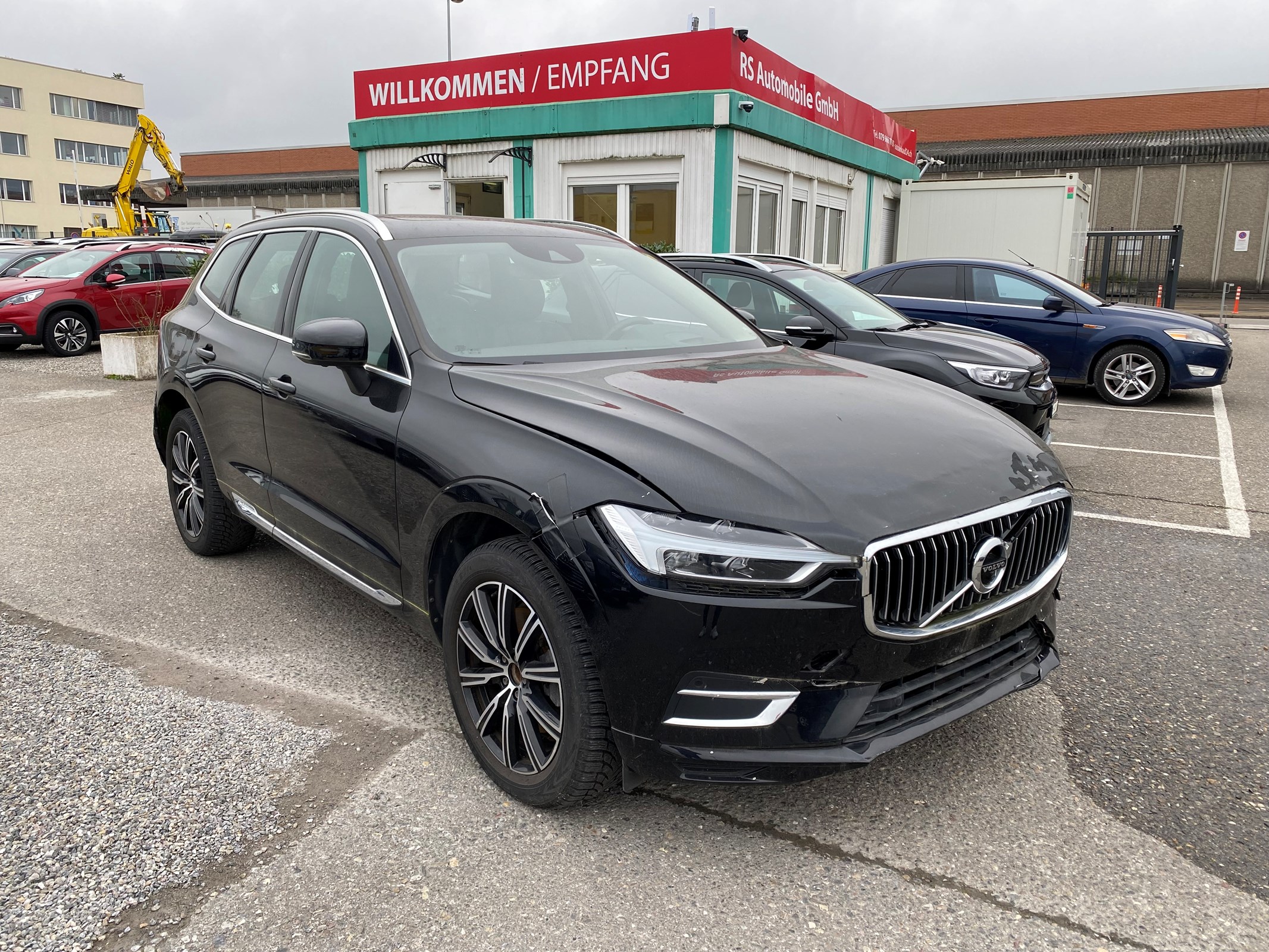 VOLVO XC60 2.0 B4 MH Inscription AWD