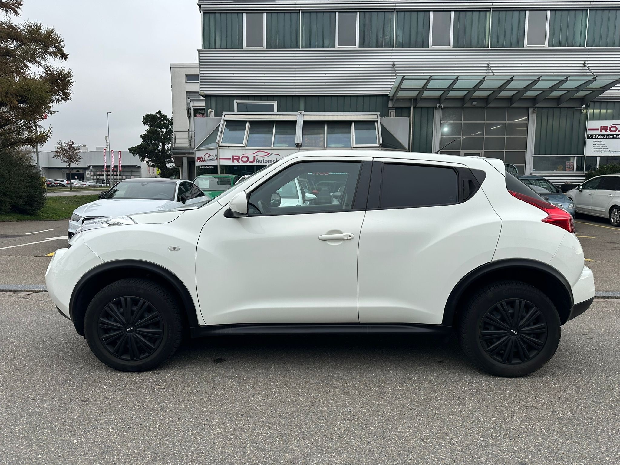 NISSAN Juke 1.6 acenta Xtronic CVT