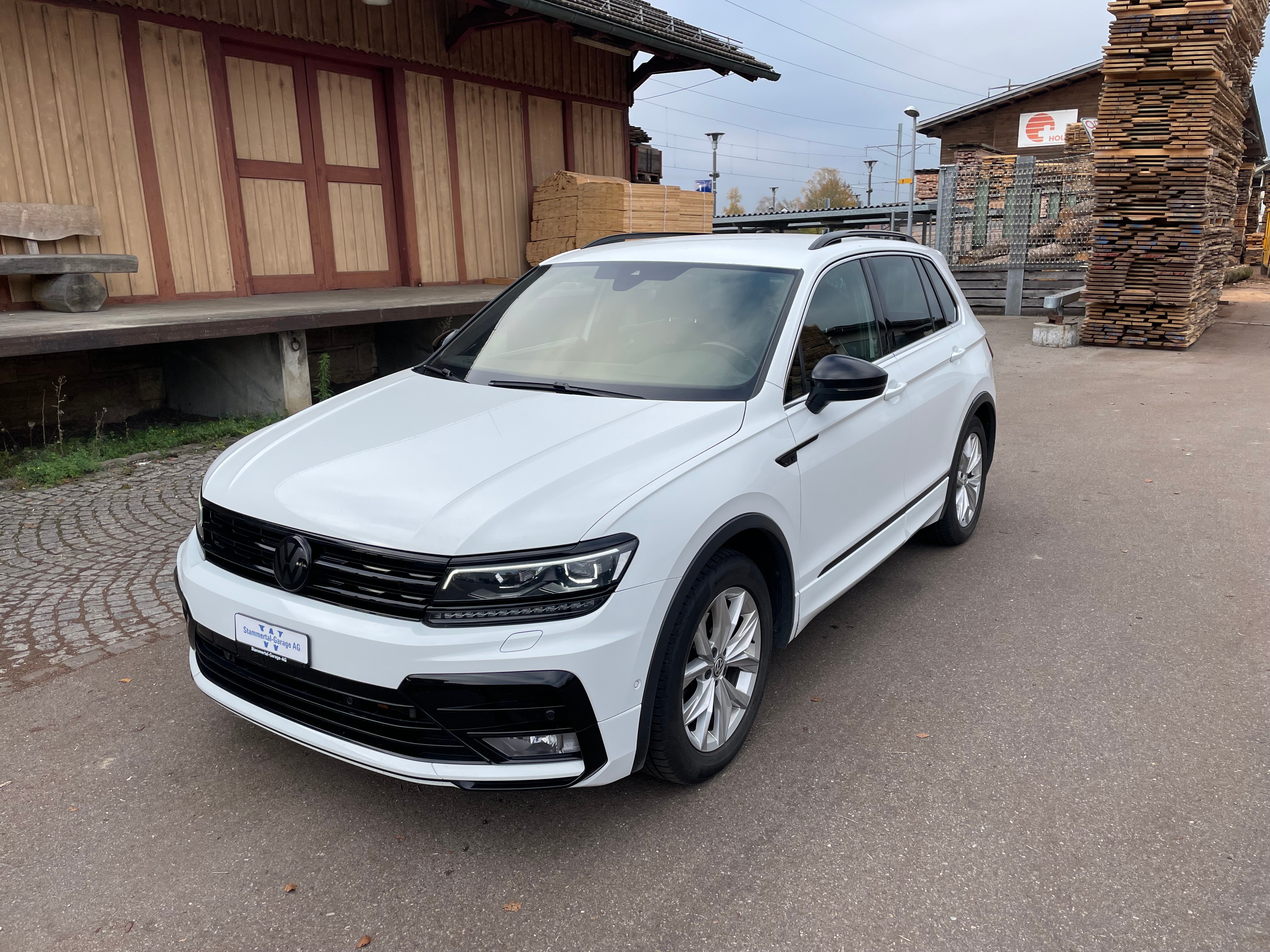 VW Tiguan 2.0 TDI SCR Highline4Motion DSG