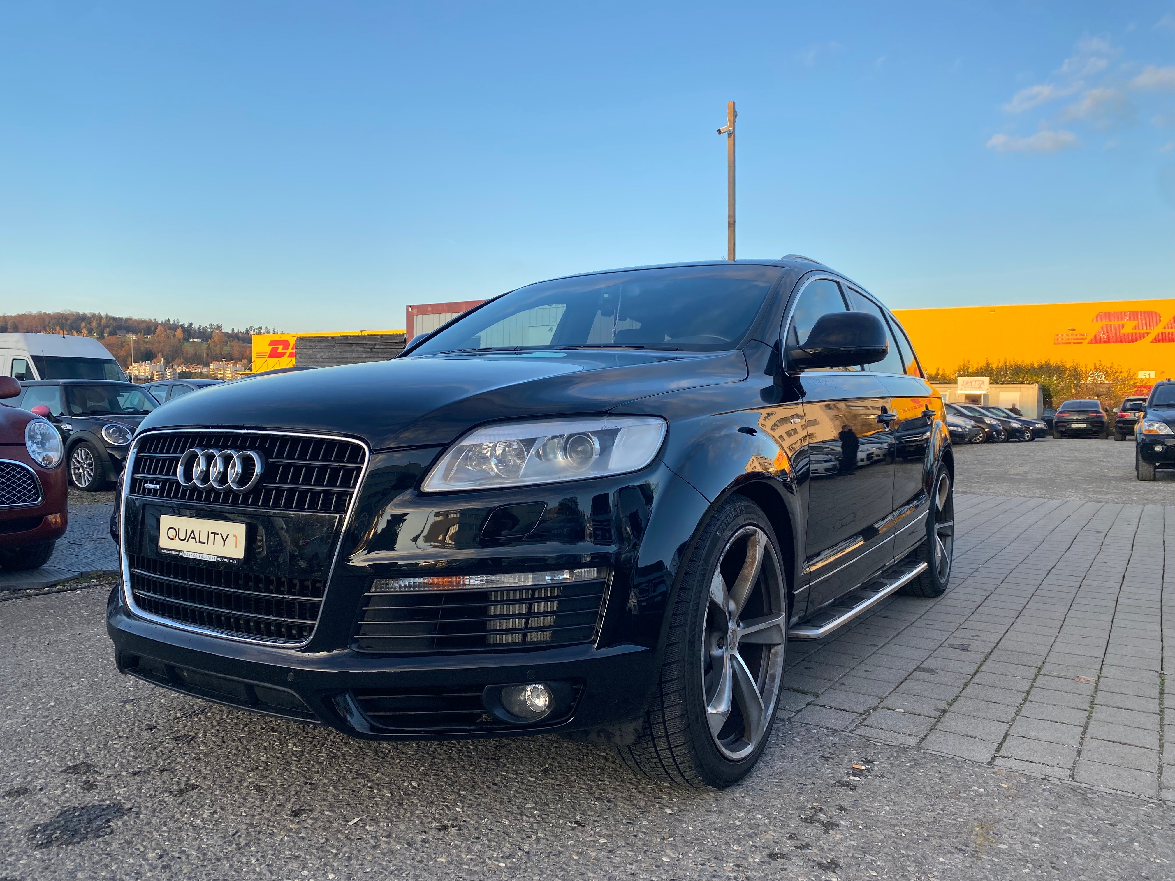 AUDI Q7 3.0 TDI quattro tiptronic