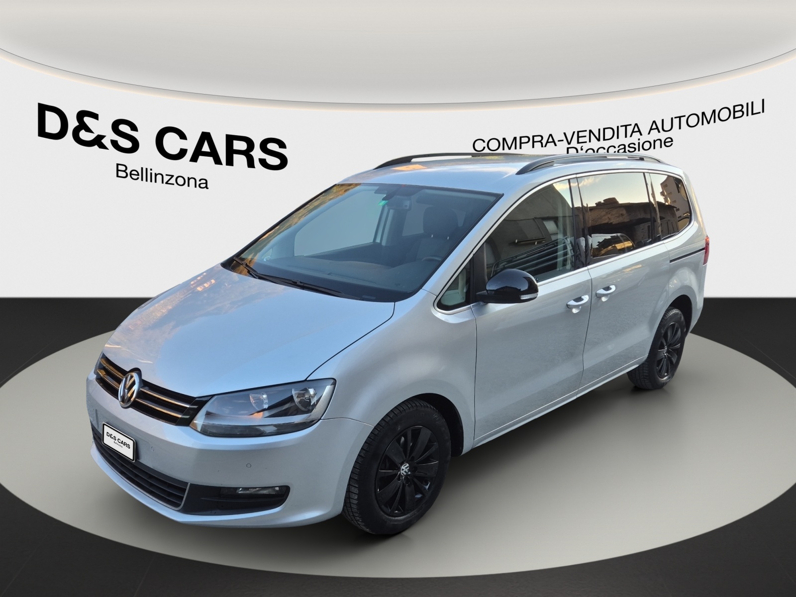 VW Sharan 2.0 TDI BMT Trendline 4Motion