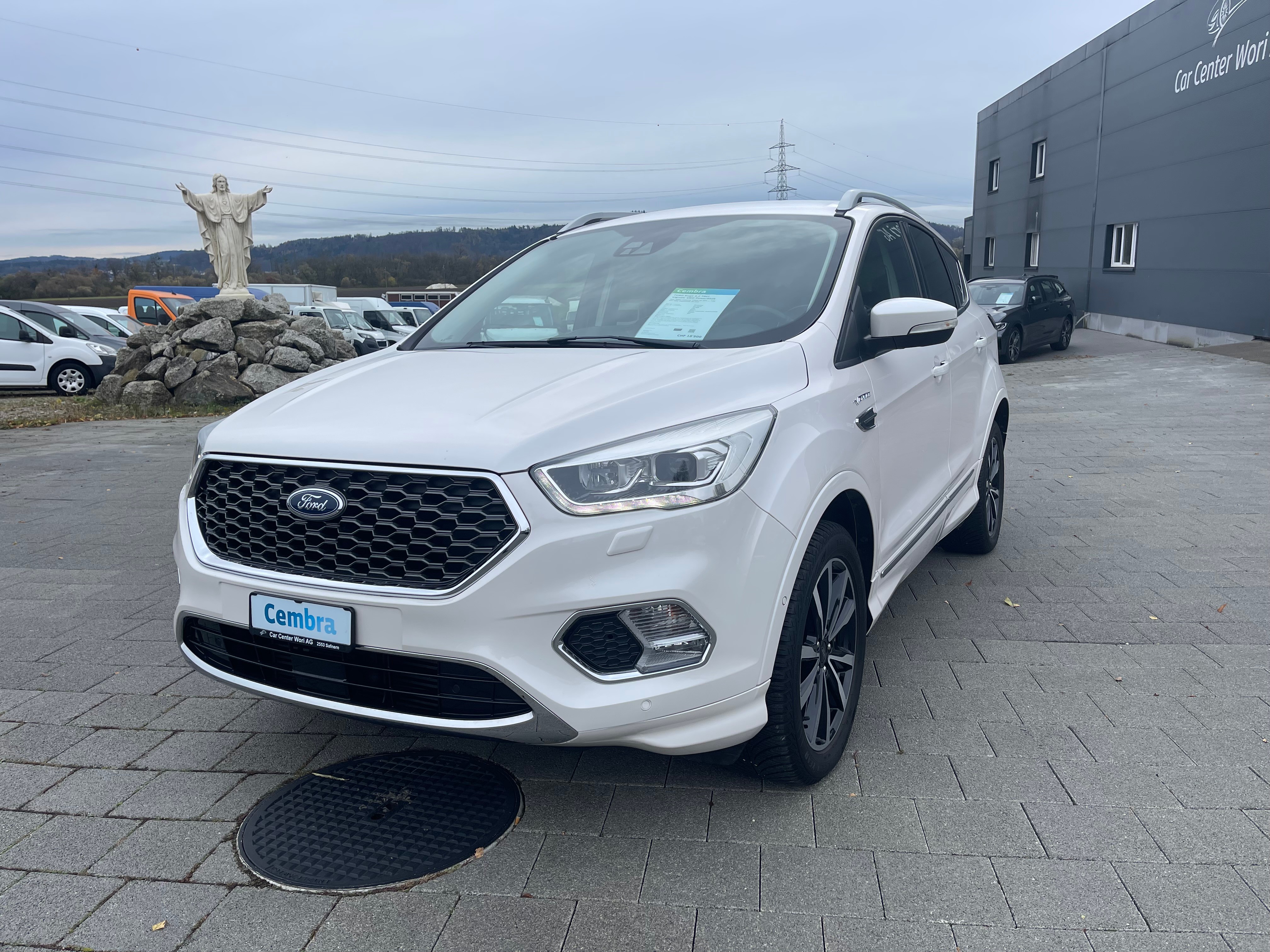 FORD Kuga 2.0 TDCi Vignale 4WD PowerShift