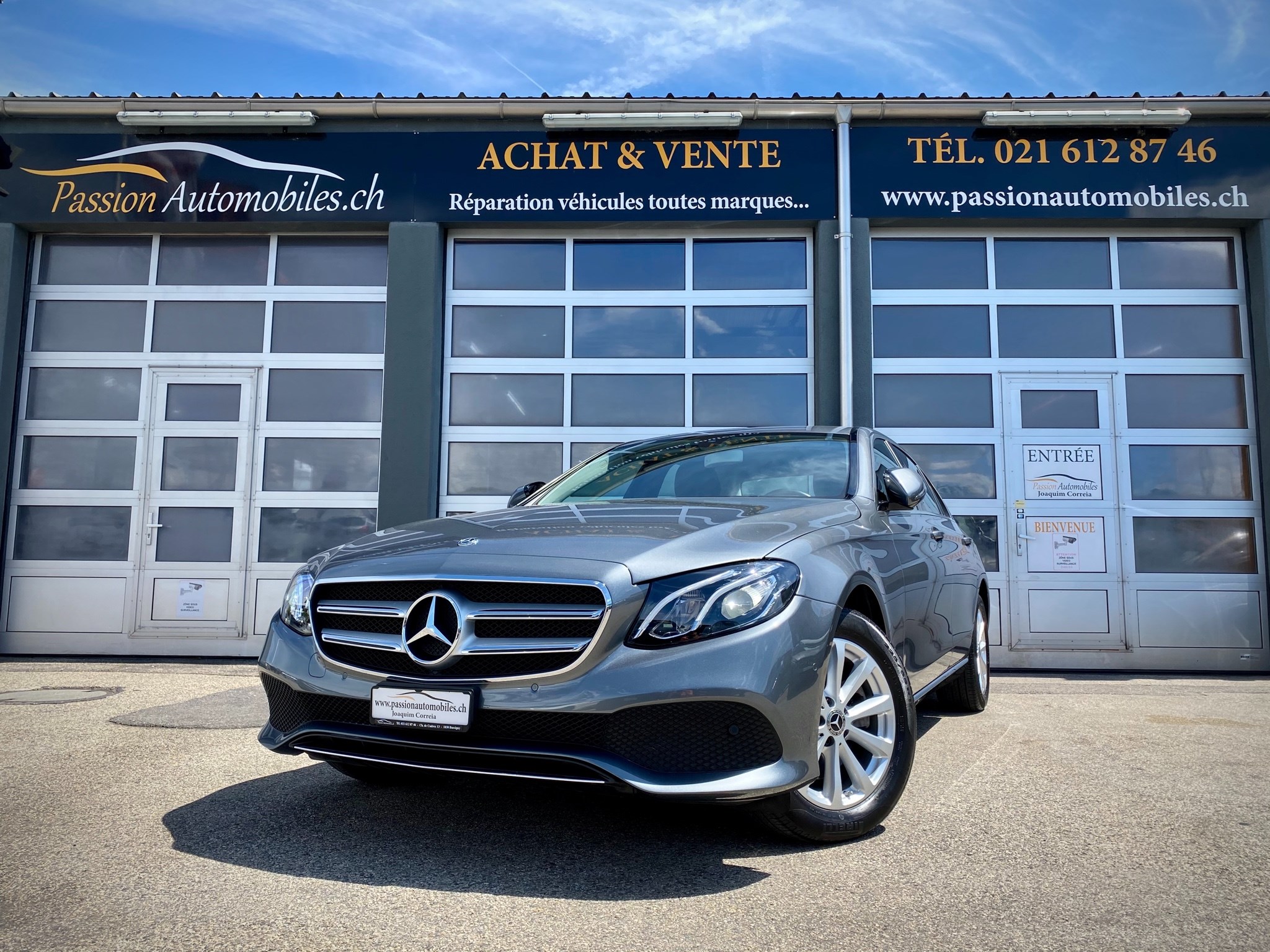 MERCEDES-BENZ E 200 Avantgarde 4Matic 9G-Tronic