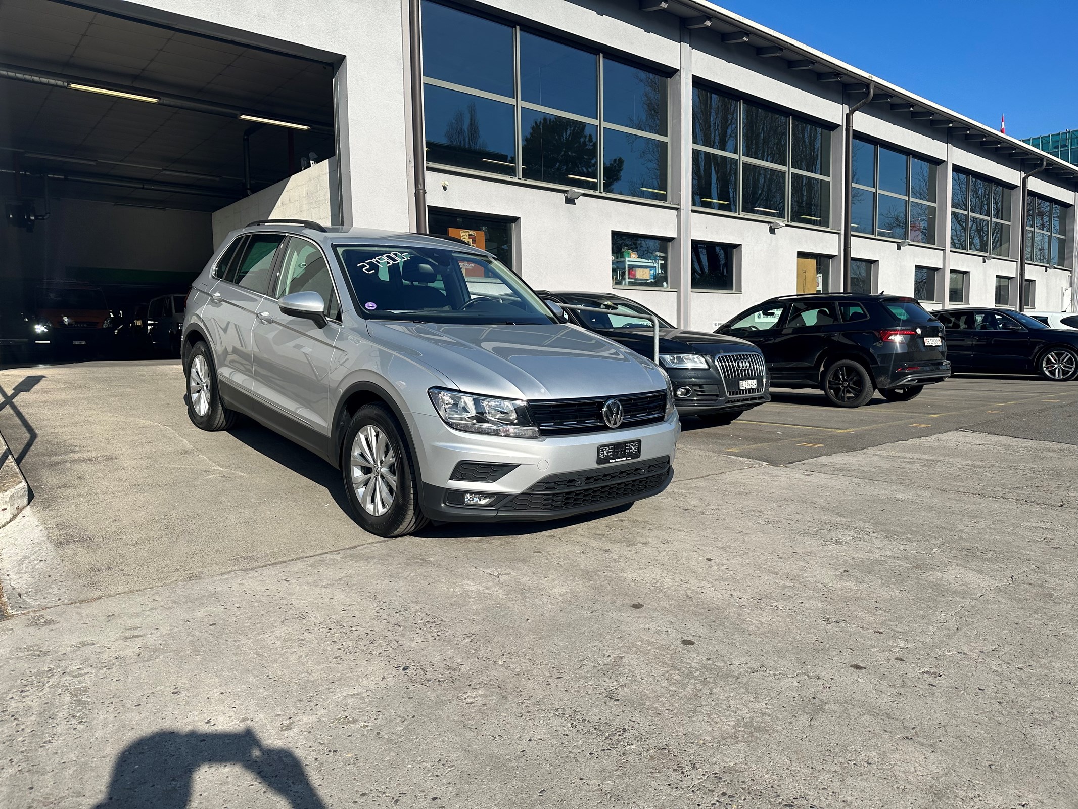 VW Tiguan 1.5TSI Evo Comfortline