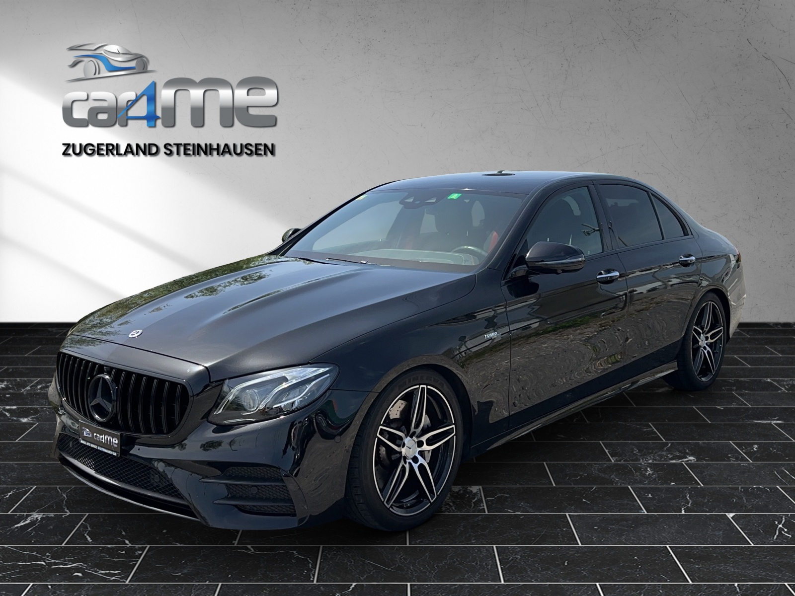 MERCEDES-BENZ E 53 AMG 4Matic+ Speedshift MCT