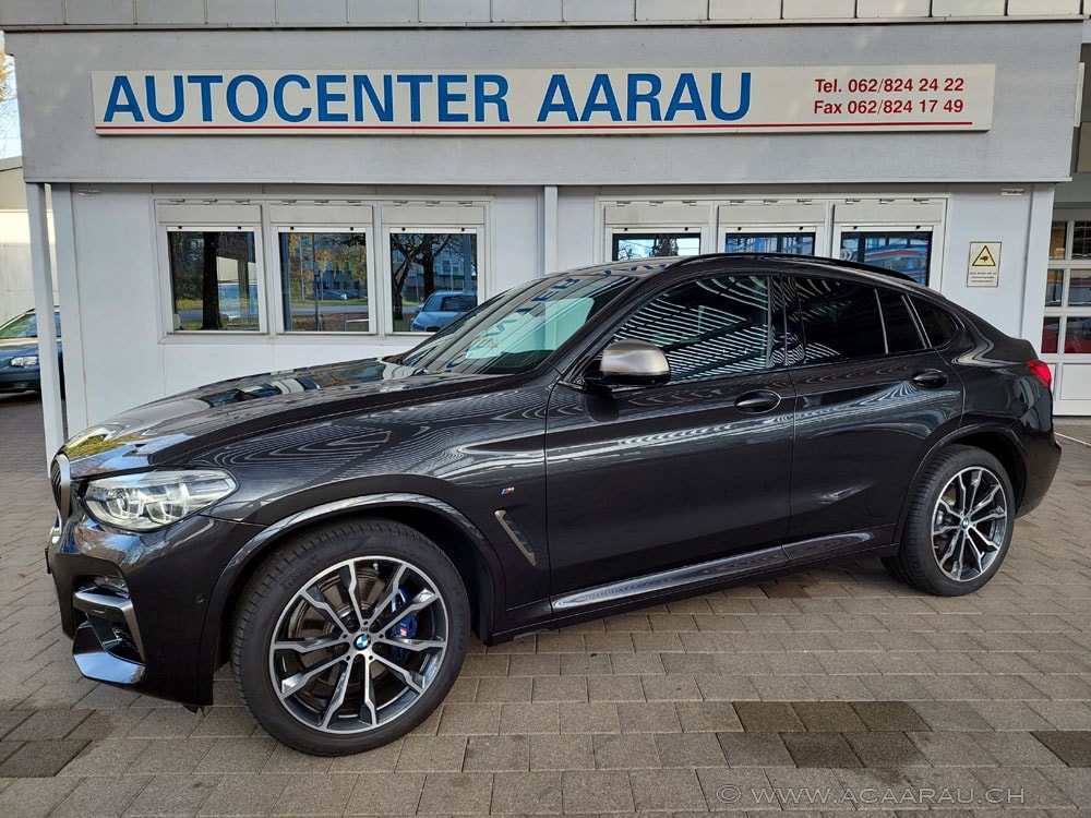 BMW X4 M40i Steptronic / Videolink : https://youtu.be/O2Tr8CJSN0k / Bilder https://youtu.be/A4ISN4jPweE