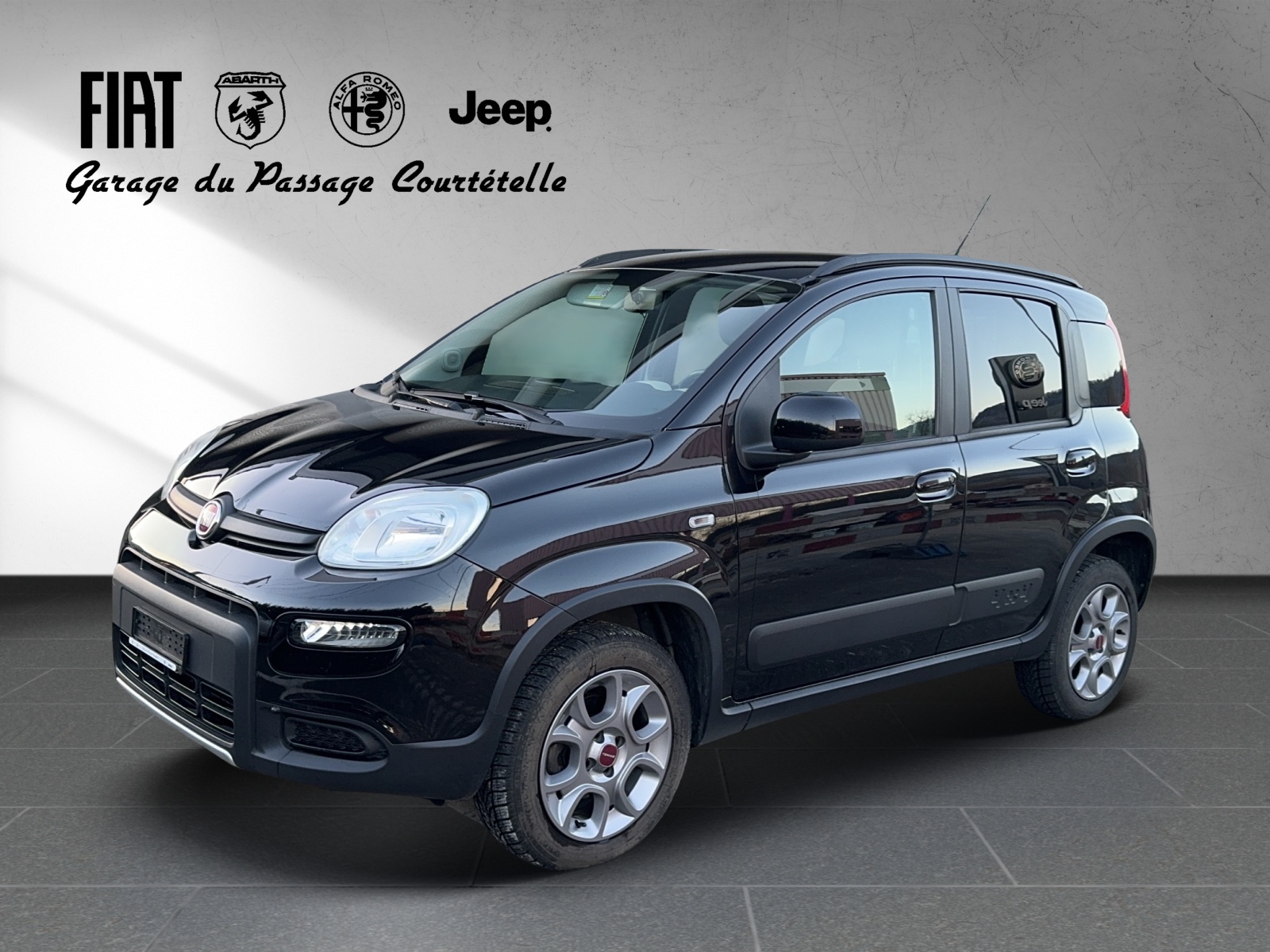 FIAT Panda 0.9 Twinair Turbo Climbing 4x4