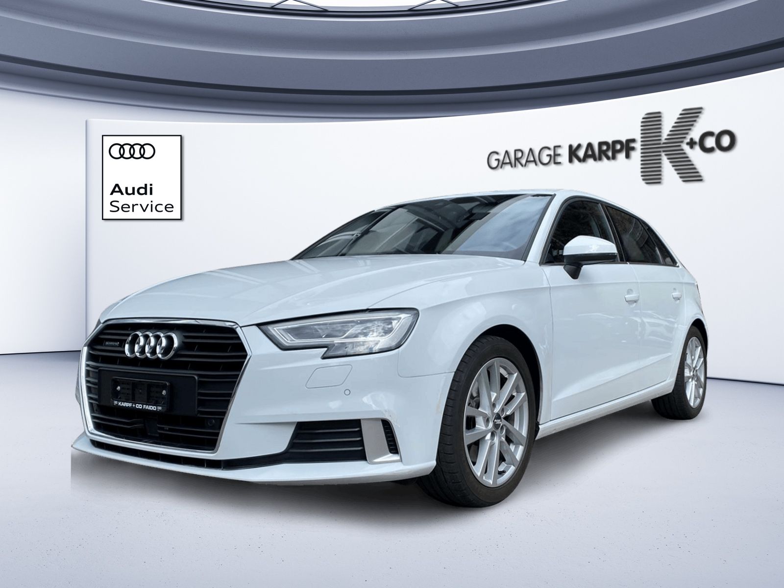 AUDI A3 Sportback 2.0 TFSI Sport quattro *Leasing 3.99%*