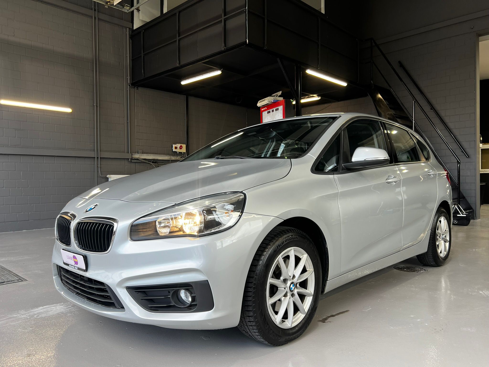 BMW 218d Active Tourer Steptronic